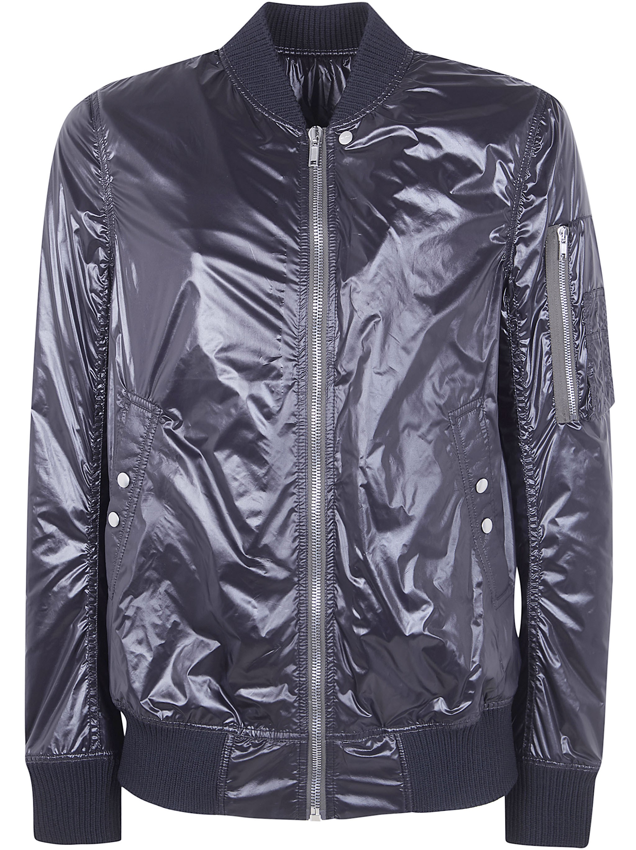 RICK OWENS ‘Classic Flight’ Padded Jacket