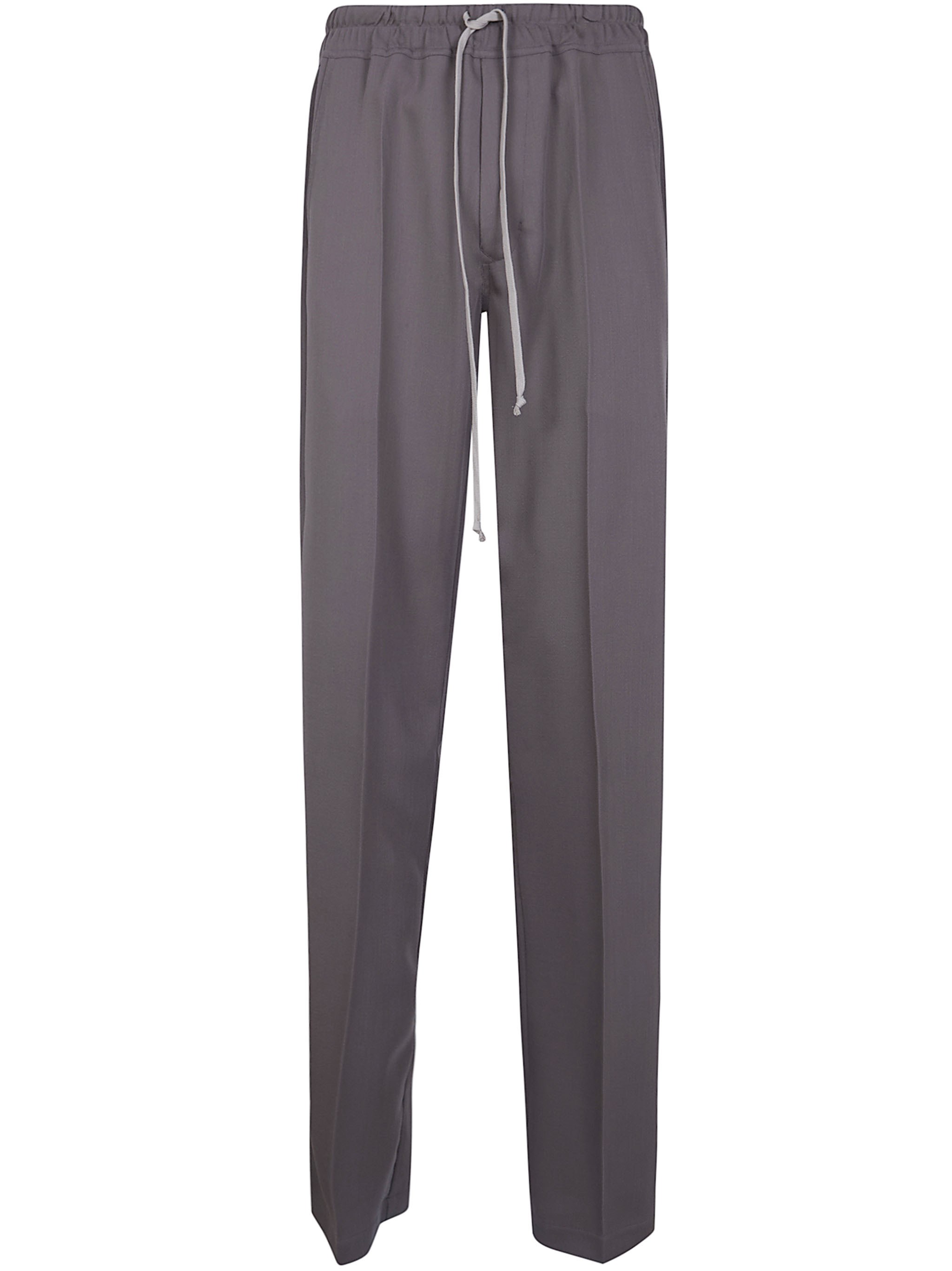 RICK OWENS "Dietrich Drawstring" Trousers