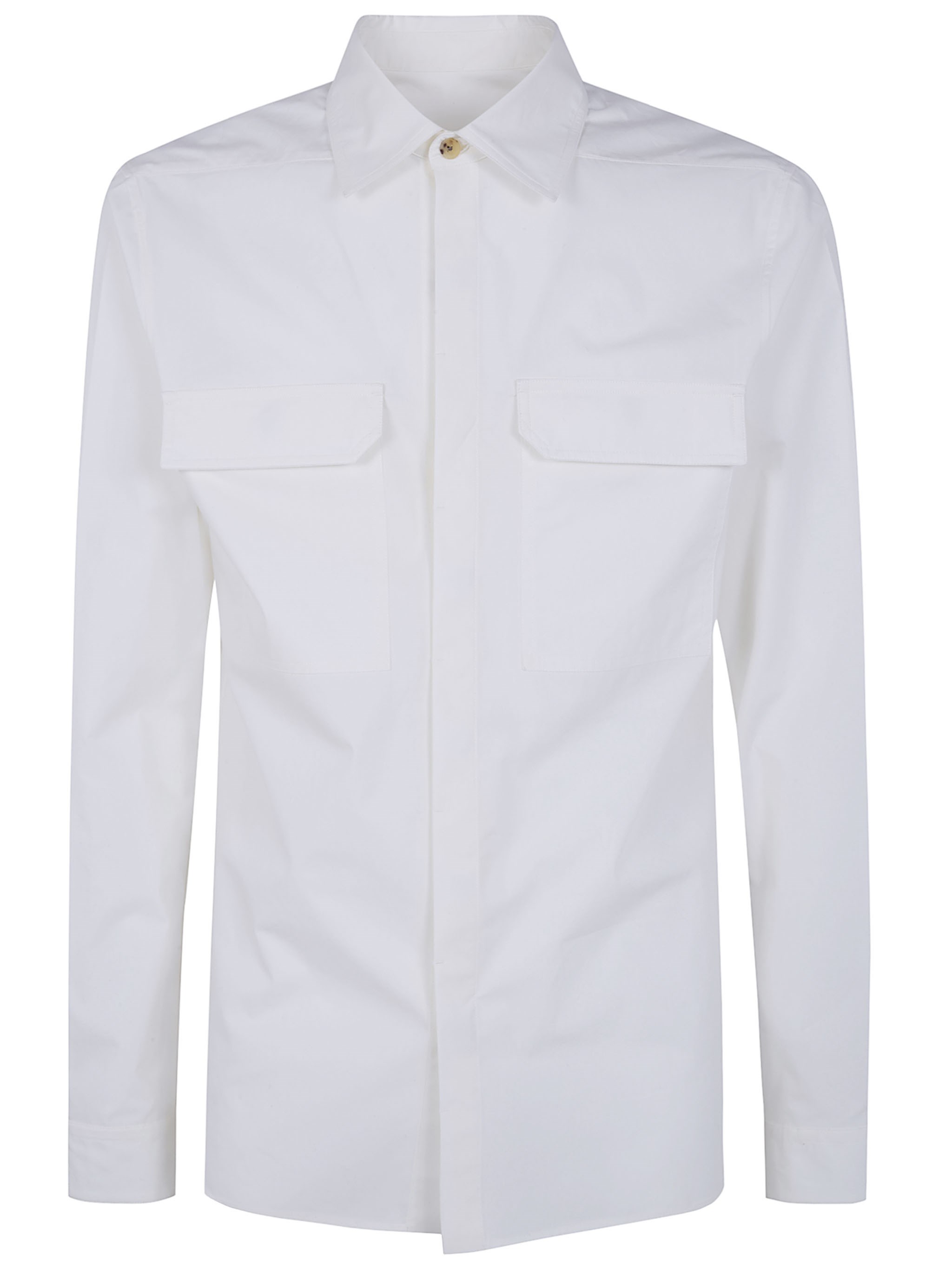 Rick Owens RICK OWENS "Work" Shirt　RICK OWENS「ワーク」シャツ