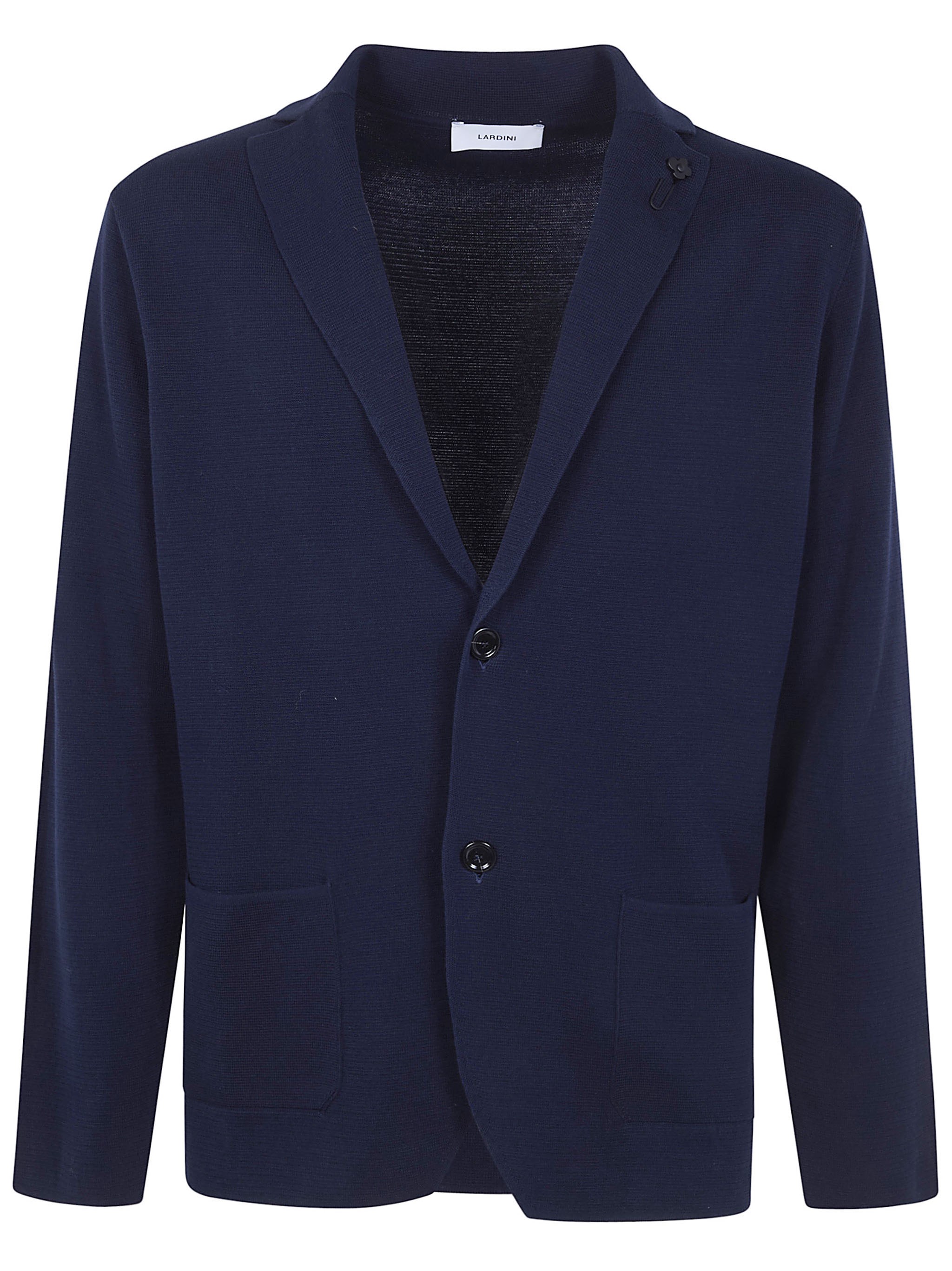 LARDINI Knitted Jacket　ラルディーニ ニットジャケット LARDINI