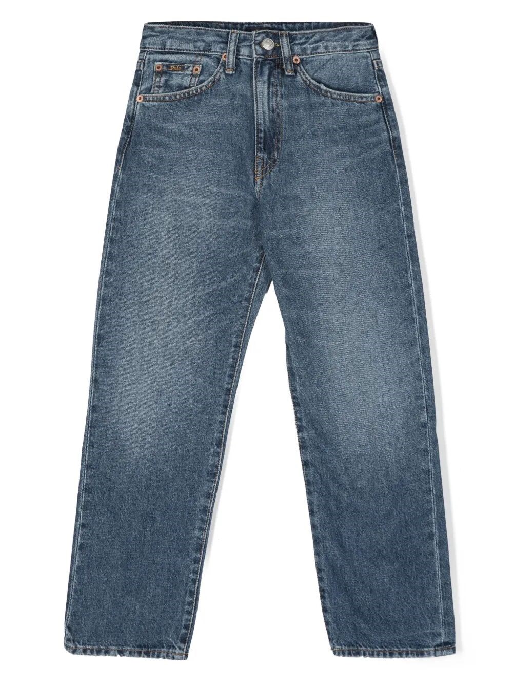 POLO RALPH LAUREN KIDS Lynwood Relax Fit Classic Jeans