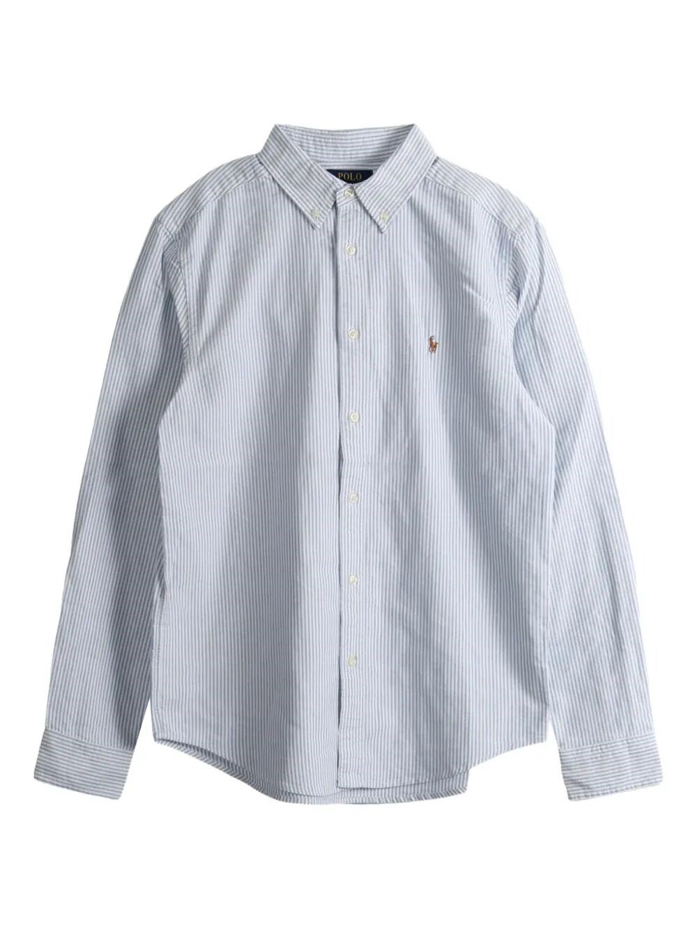 POLO RALPH LAUREN KIDS Long Sleeve Classic Shirt