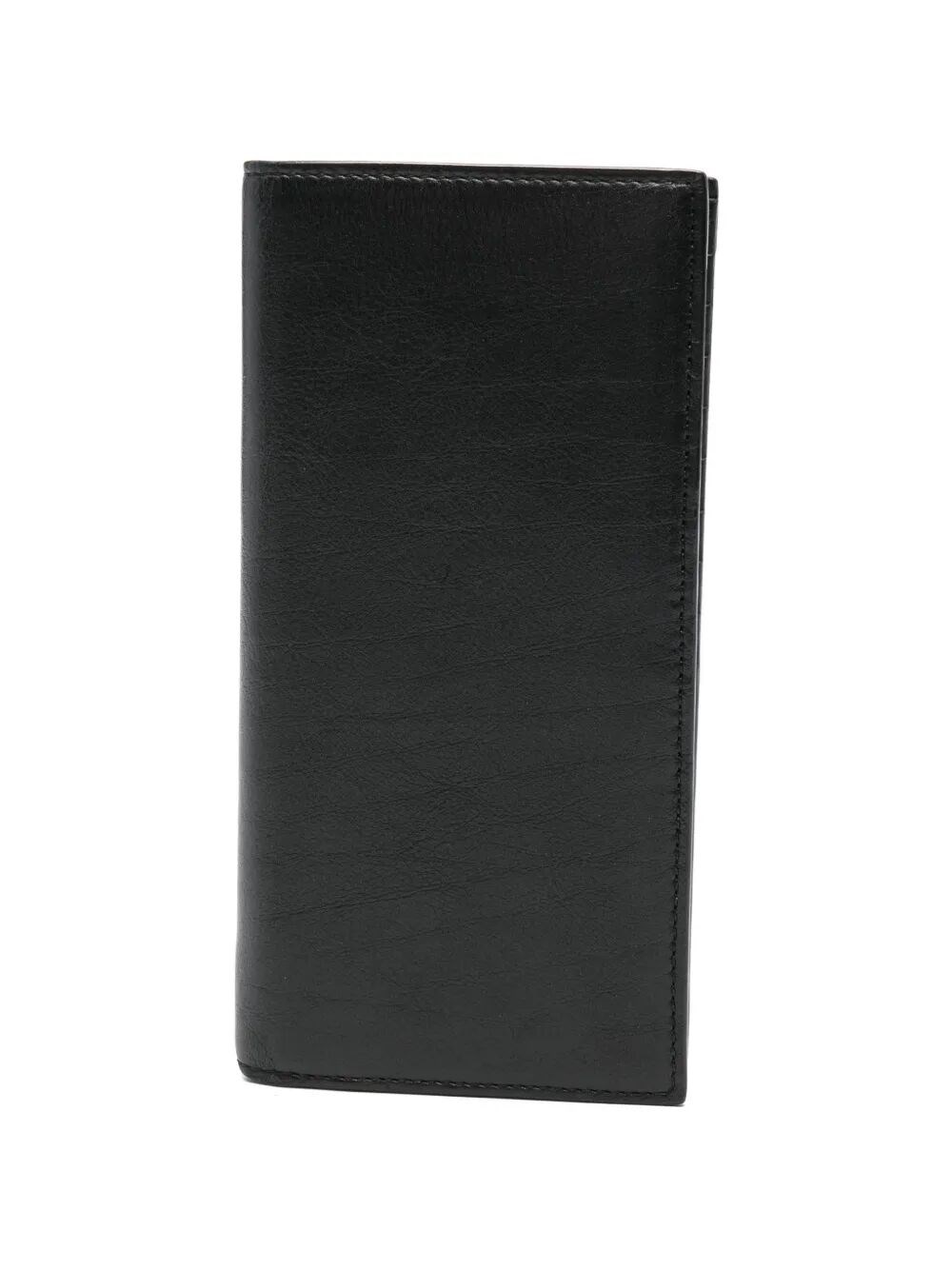 Officine Creative 'boudin 25' Leather Wallet In Black