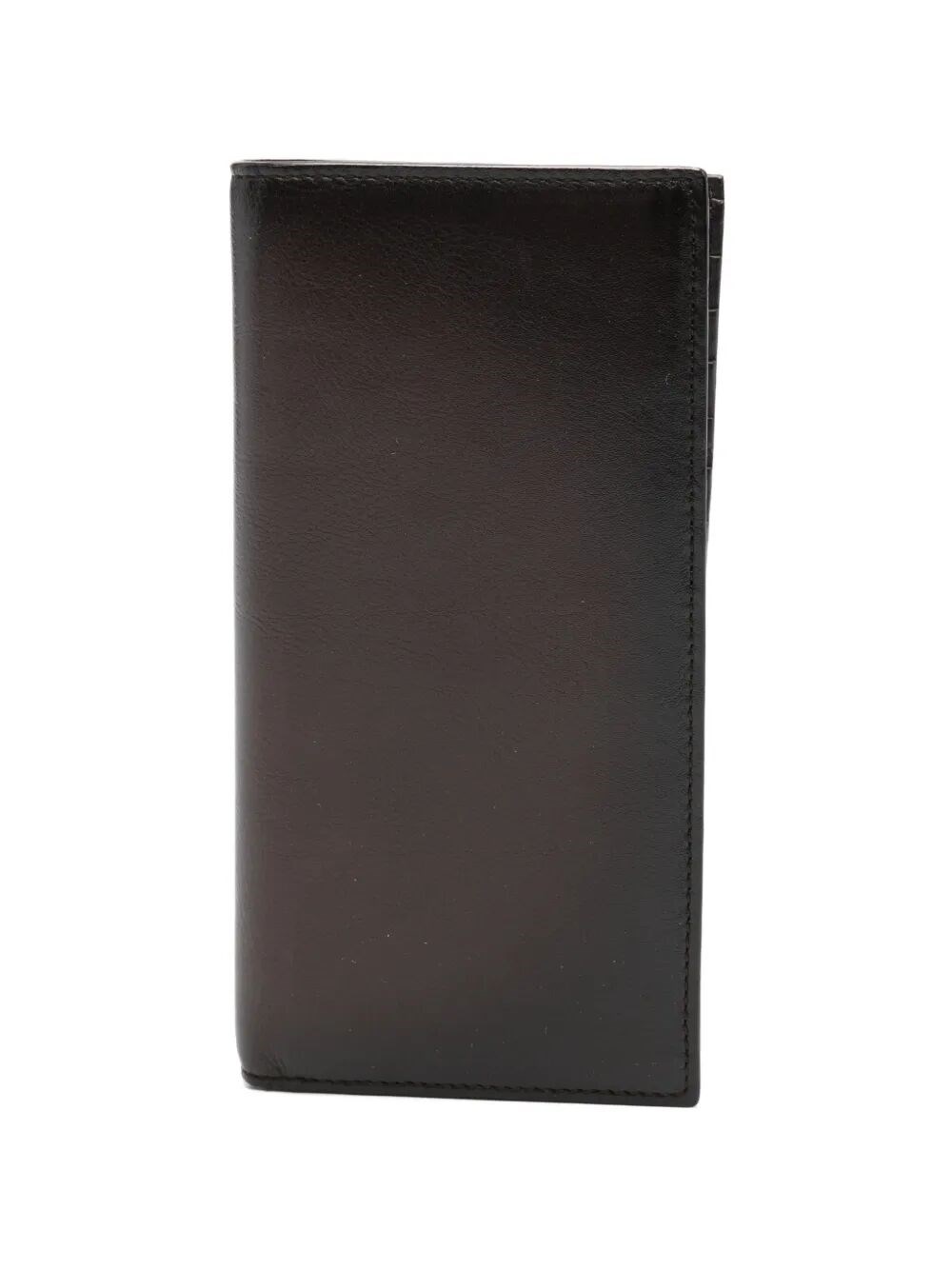 Officine Creative "boudin 25" Leather Wallet In Brown