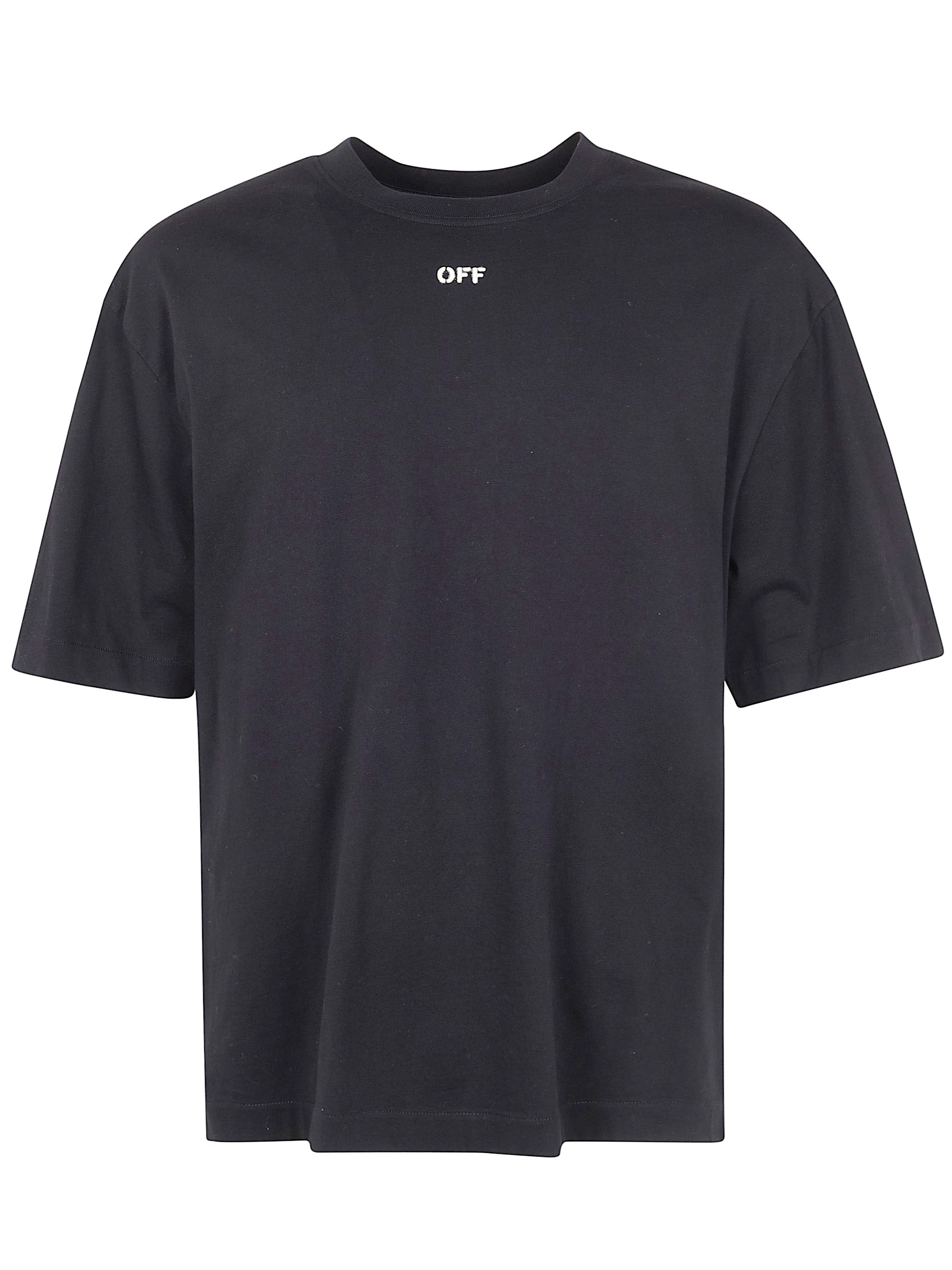 T-shirt a maniche corte OFF WHITE Skate Off Stamp