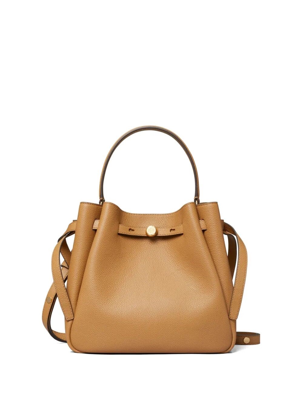 Tory Burch "romy" Bucket Bag In Brown