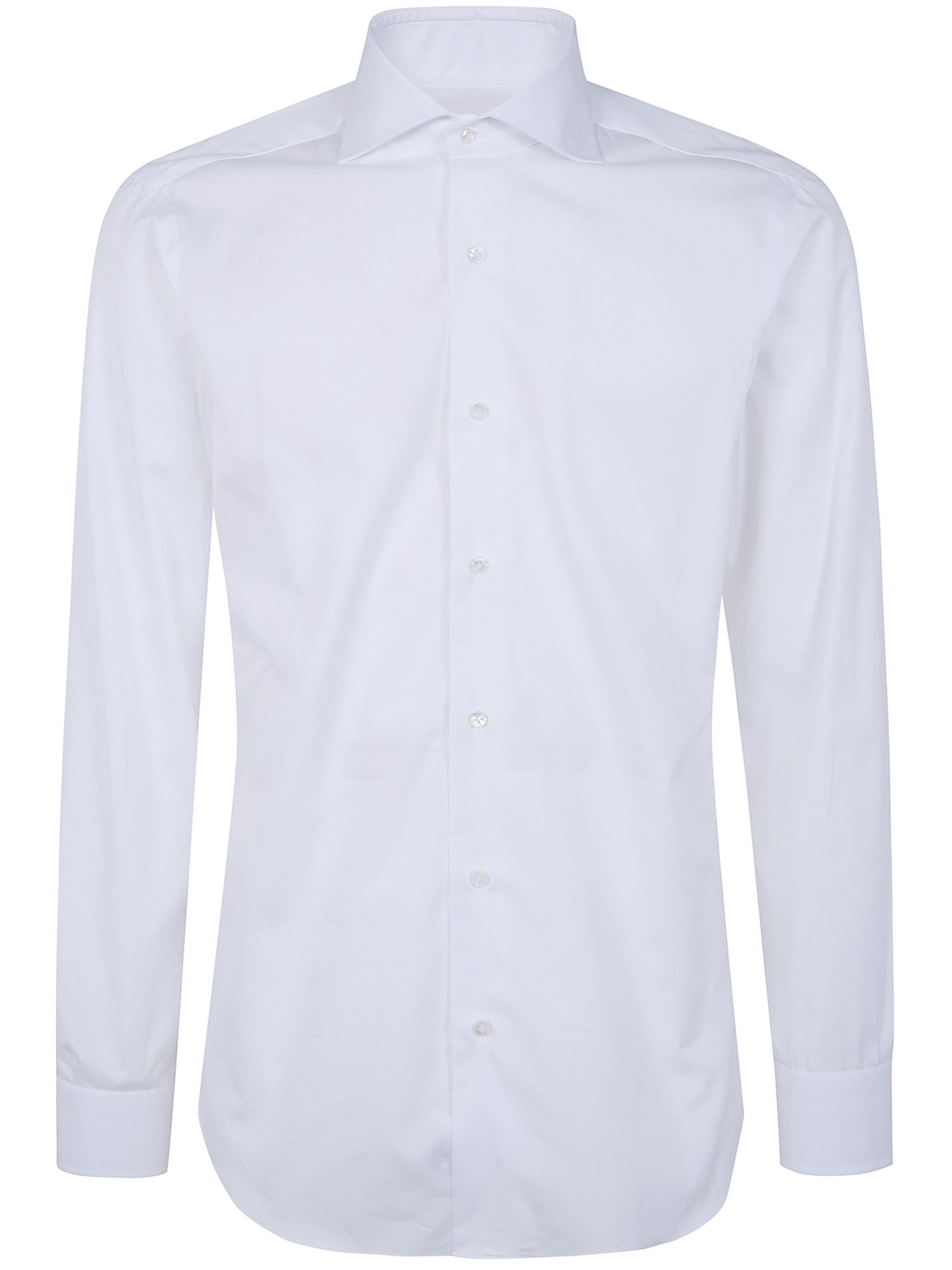 BARBA NAPOLI Classic Popeline Shirt