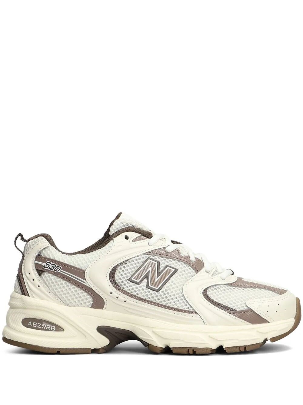 New Balance 'tier 3' Synthetic Mesh Unisex Lifestyle Sneakers In Sand