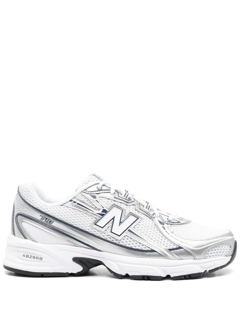 New Balance "tier 1" Synthetic Mesh Unisex Lifestyle Sneakers In White