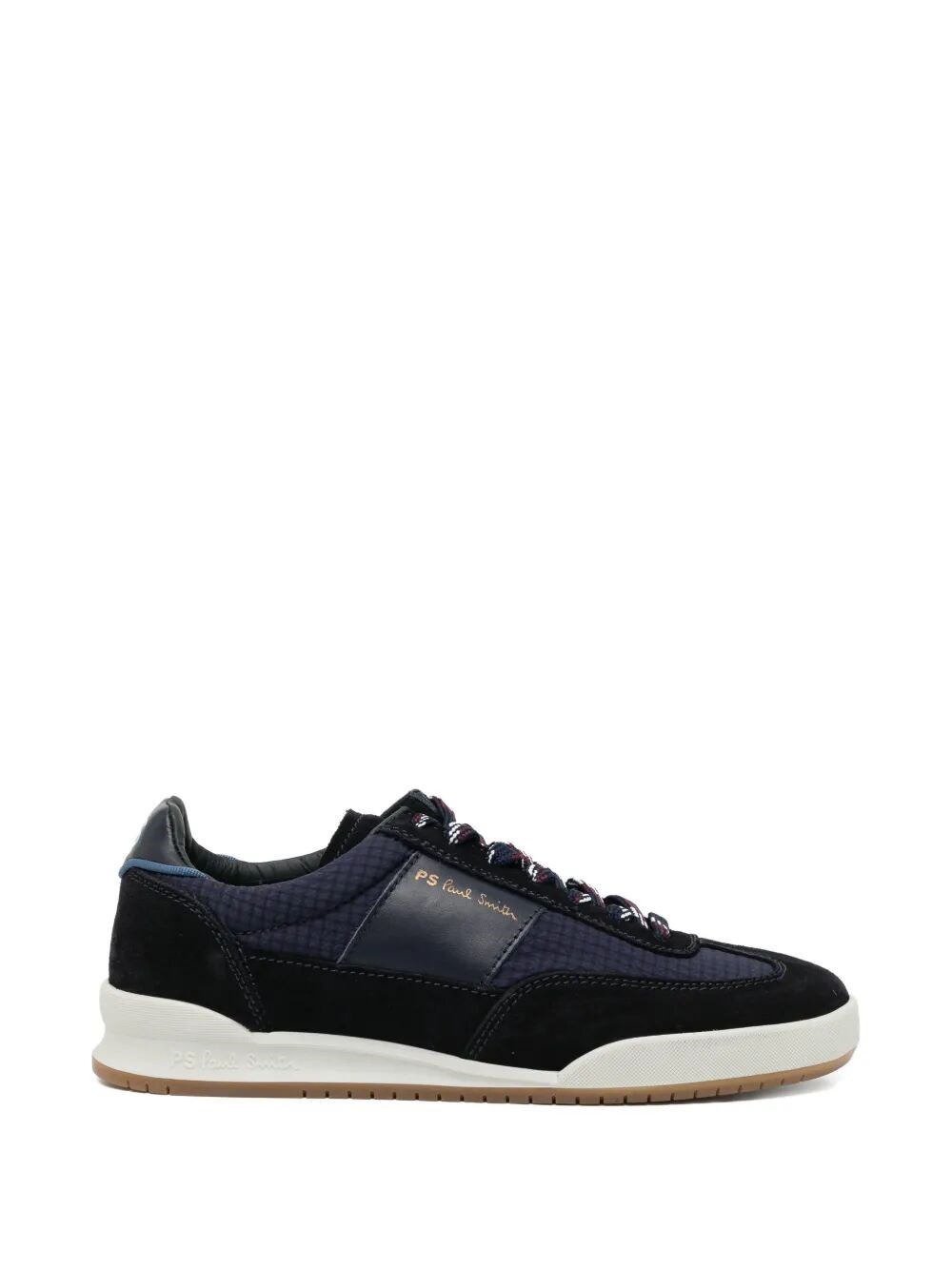 PS PAUL SMITH Mens Shoe "Dover" Navy Nylon Mix