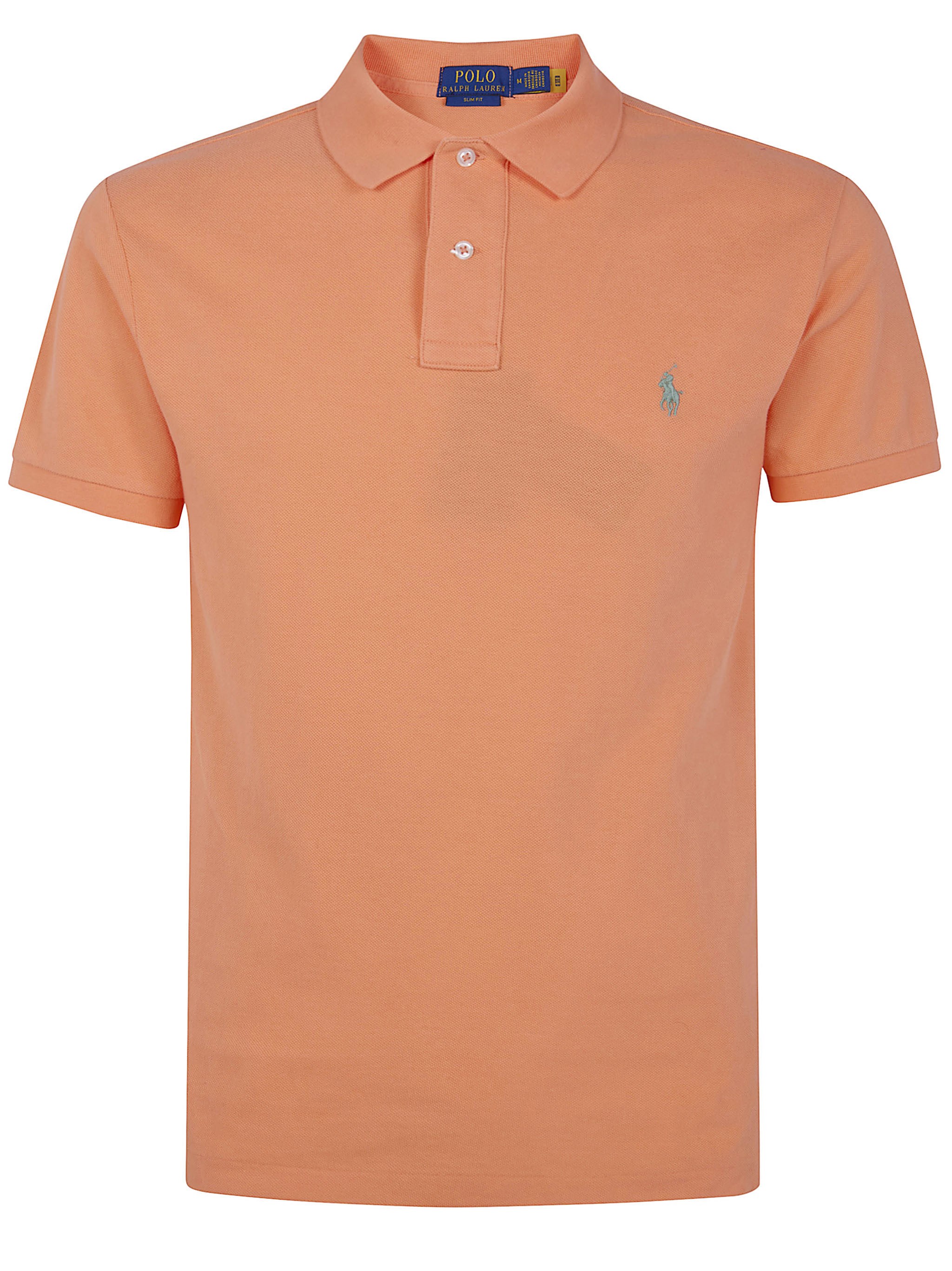 POLO RALPH LAUREN Short Sleeves Knit Classic Logo Polo Shirt