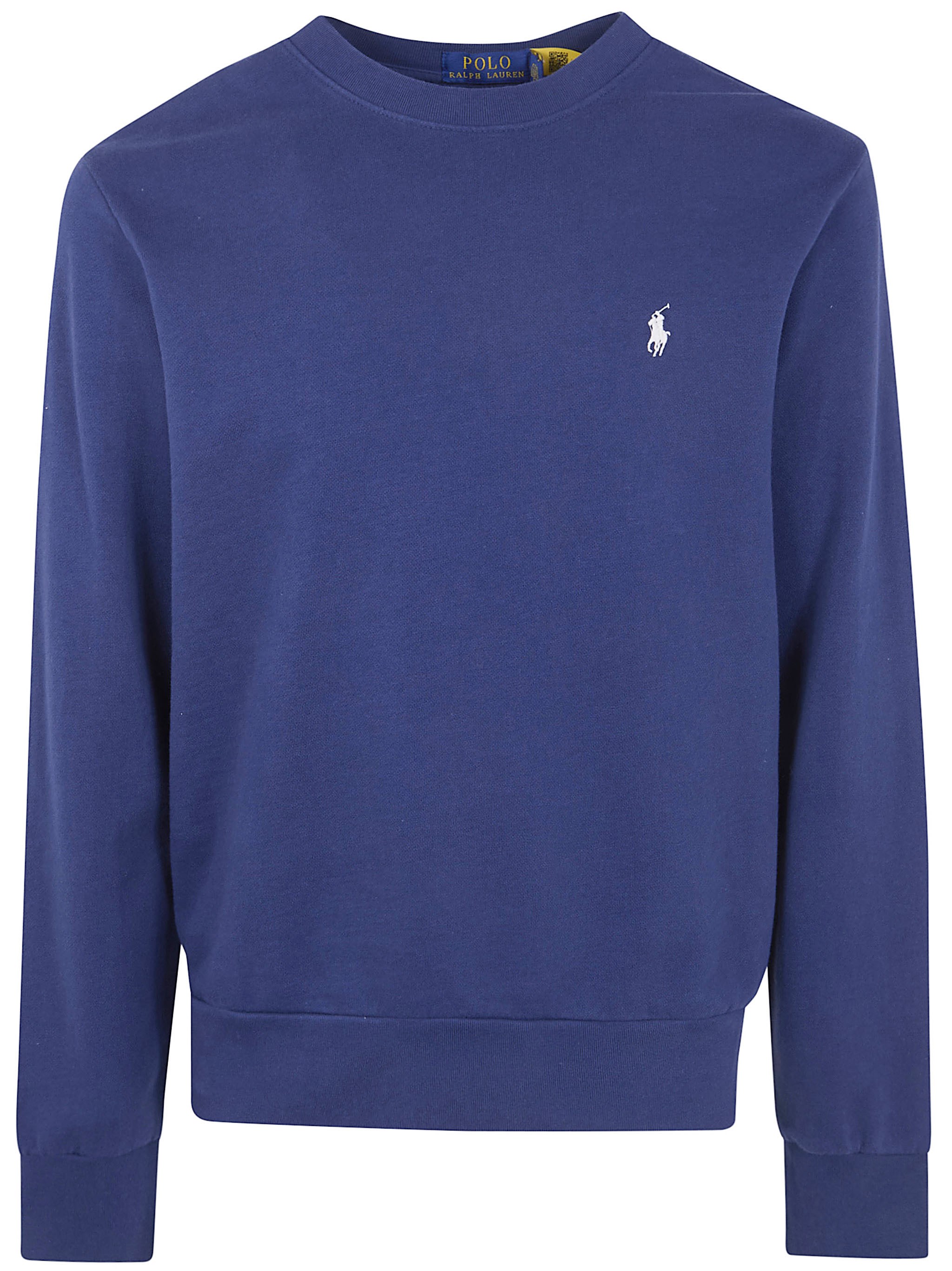 POLO RALPH LAUREN Round Neck Classic Sweatshirt