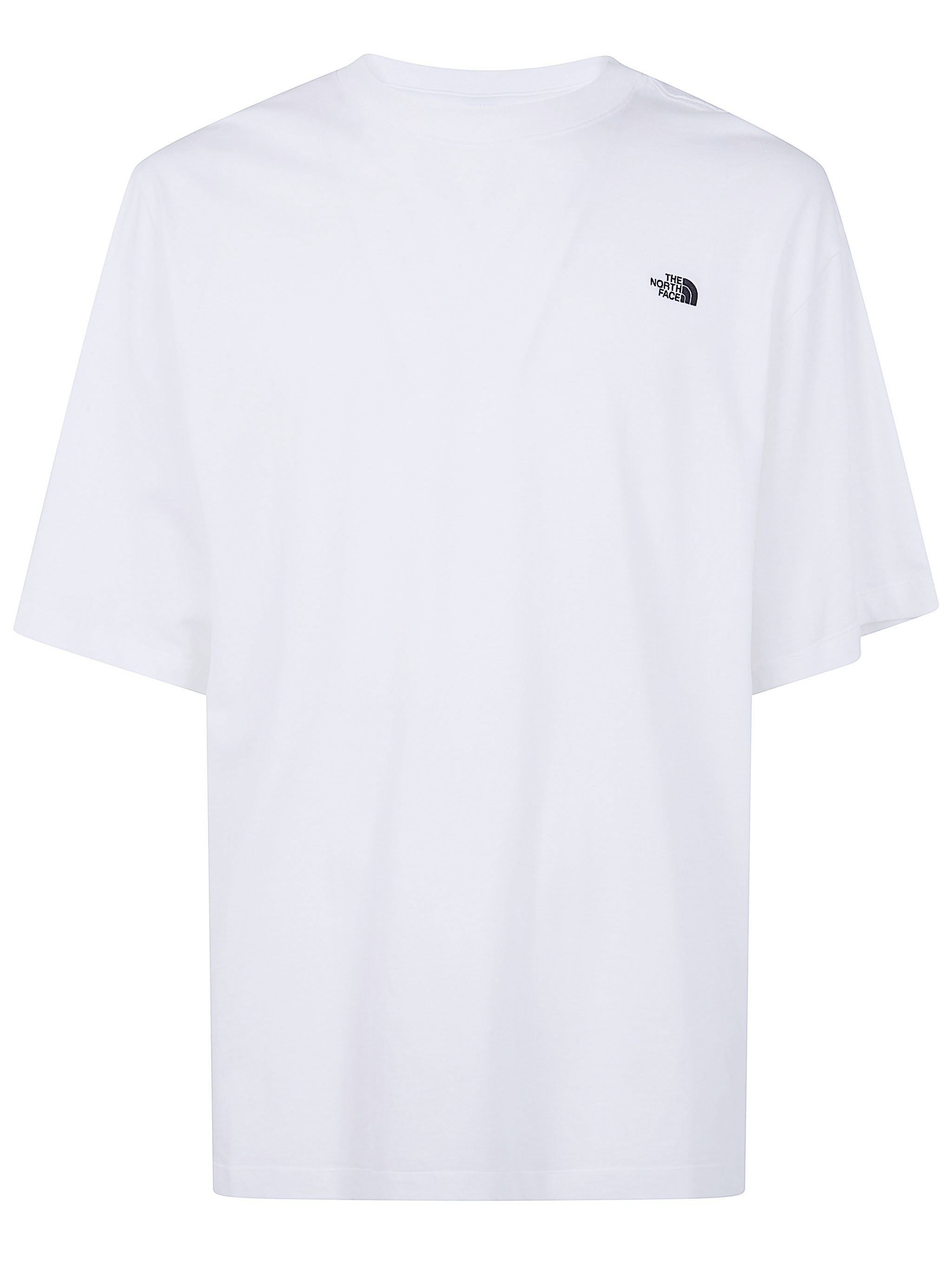 "Man Tnf Essential Simple Dome Os" Short Sleeves Tee