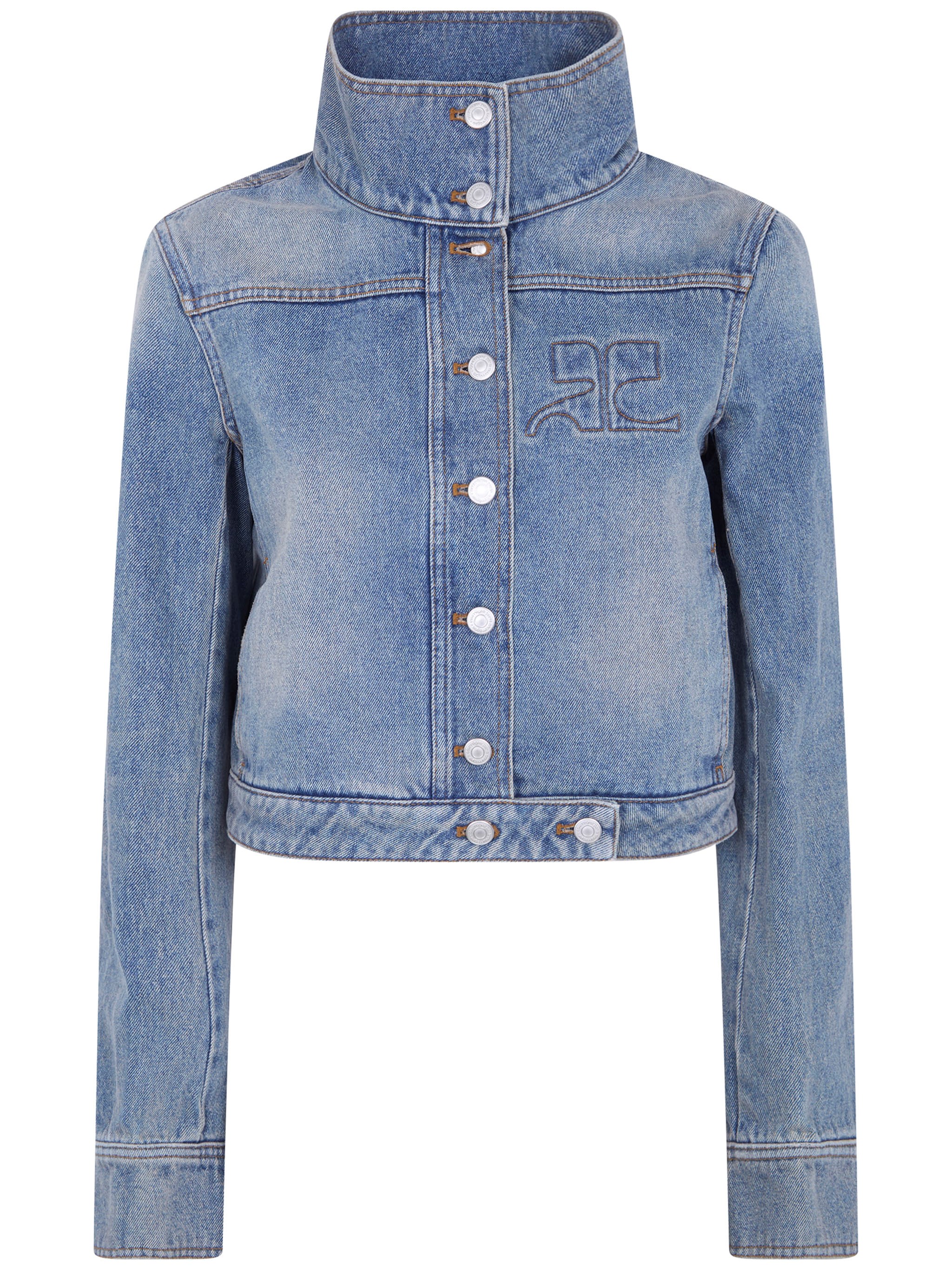 COURREGES 'Reedition' Denim Jacket