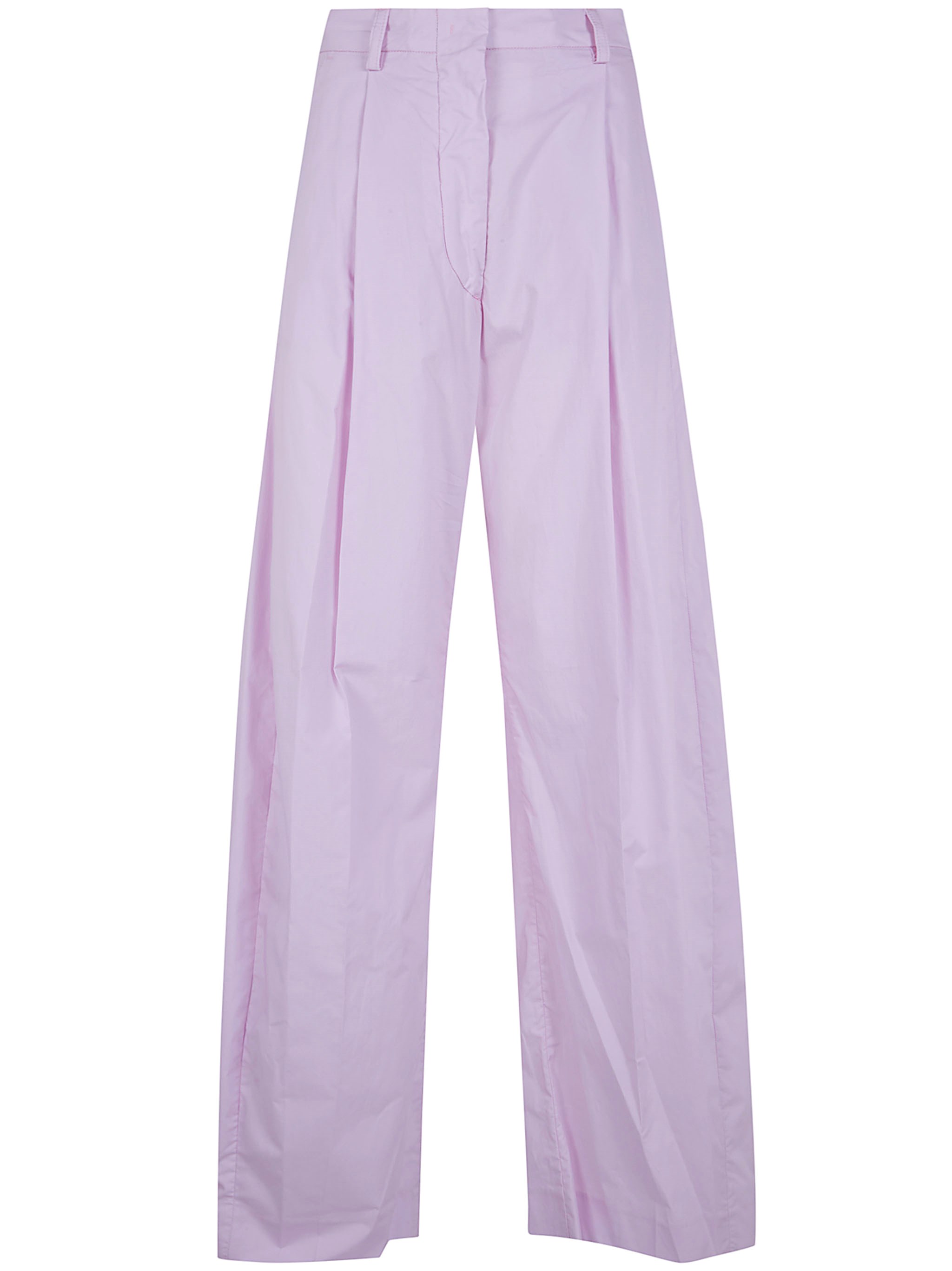 THELATEST "Billie" Popeline Fermo Trousers