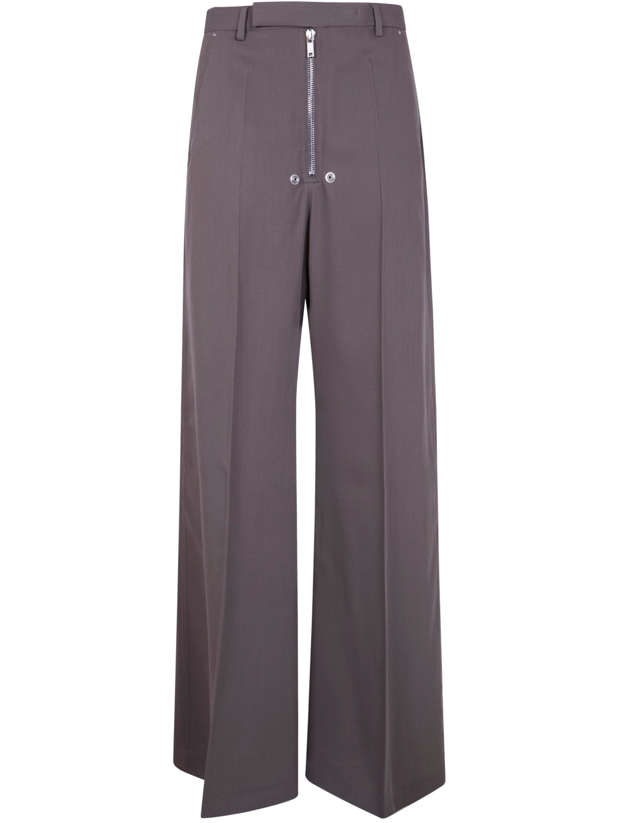 RICK OWENS "Tailored Wide Belas" Trousers