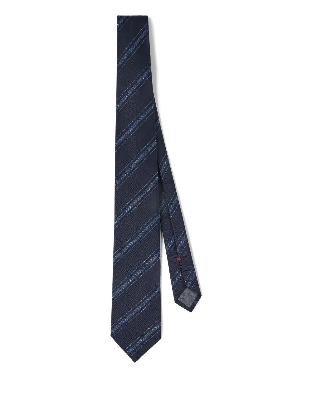 Brunello Cucinelli Classic Tie In Blue