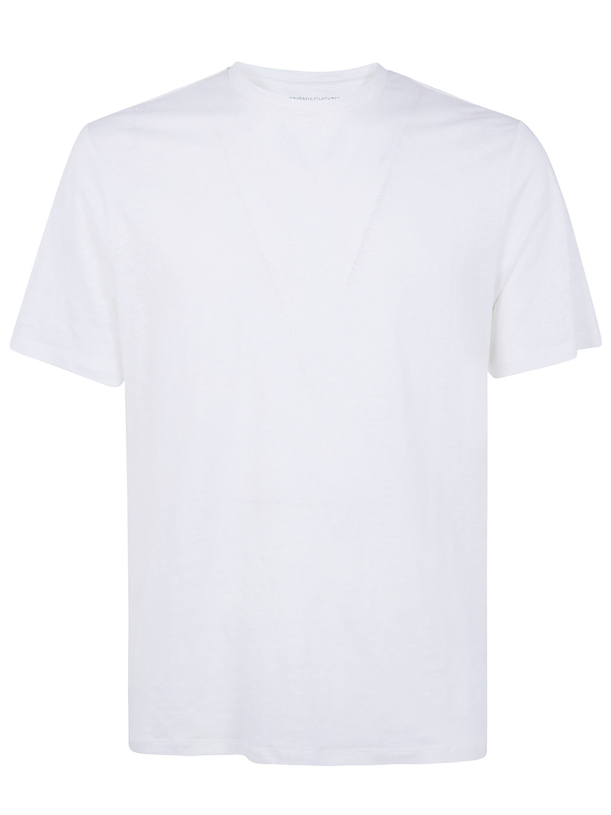 Solid Color Short Sleeves Round Neck Sweater