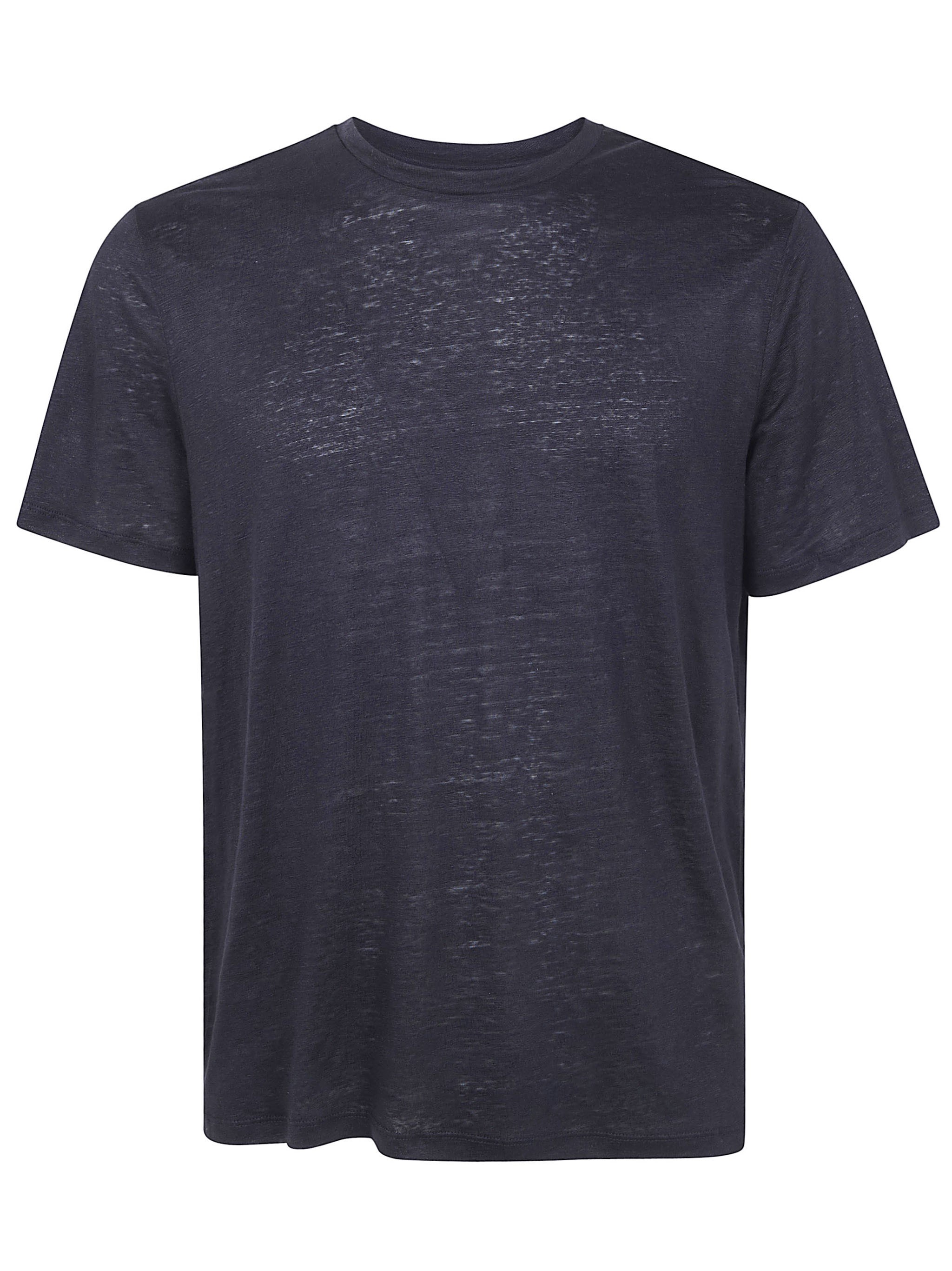 Solid Color Short Sleeves Round Neck Sweater