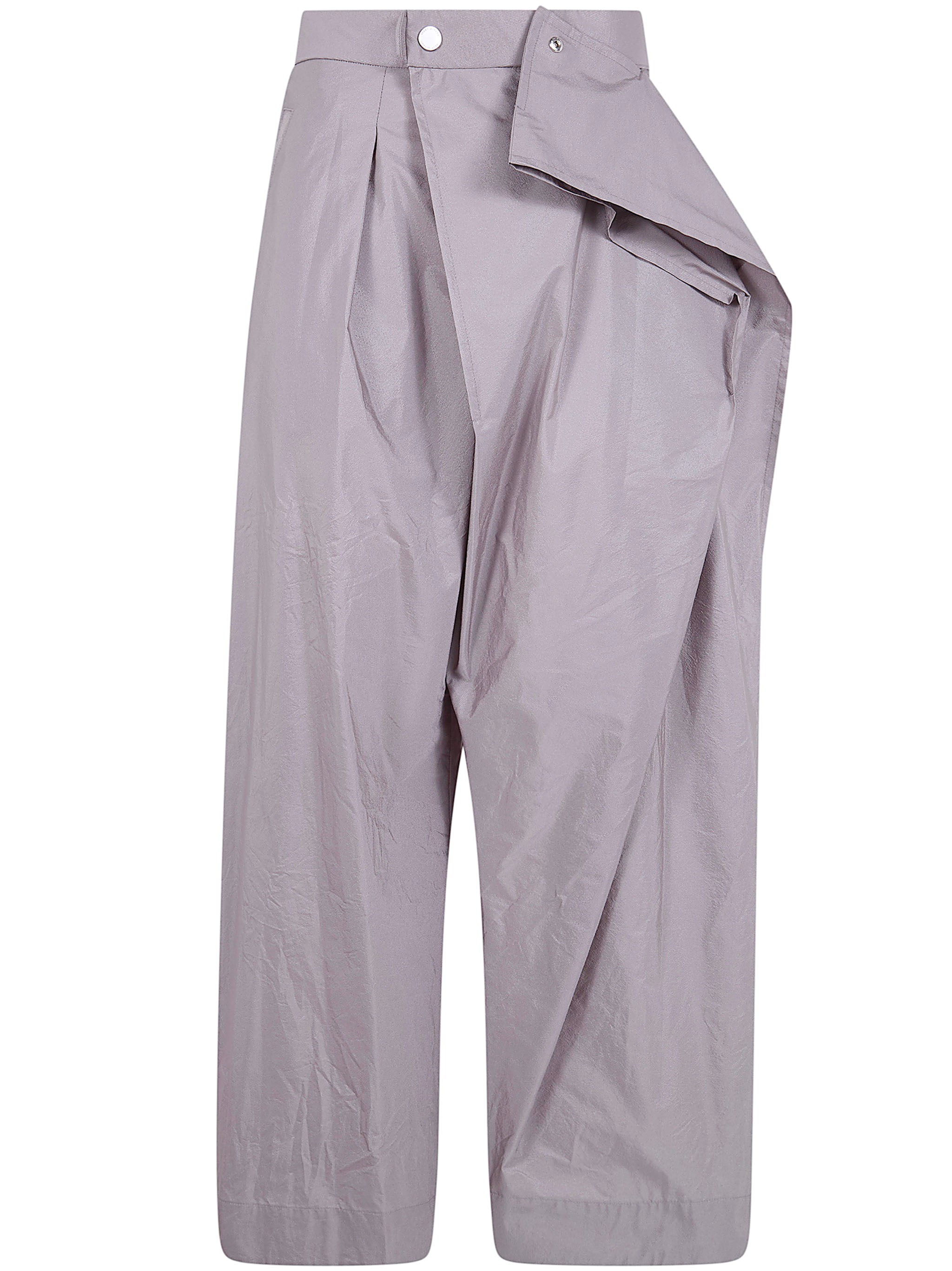 ISSEY MIYAKE ‘Akimbo’ Volume Trousers