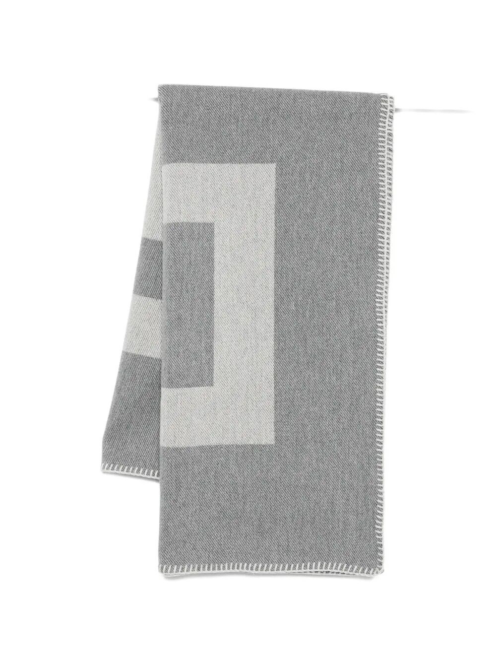 Givenchy Scarf 140x140 In Gray