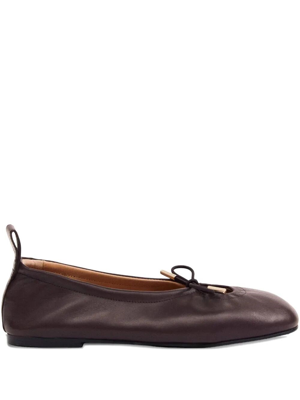 ALOHAS "Rosalind" Leather Ballet Flats