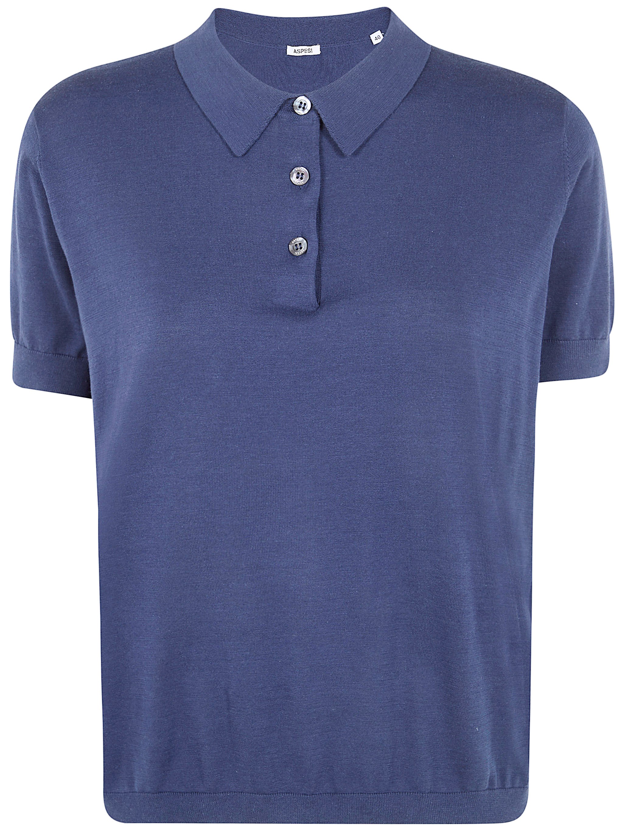 ASPESI Trui met lange mouwen en polokraag