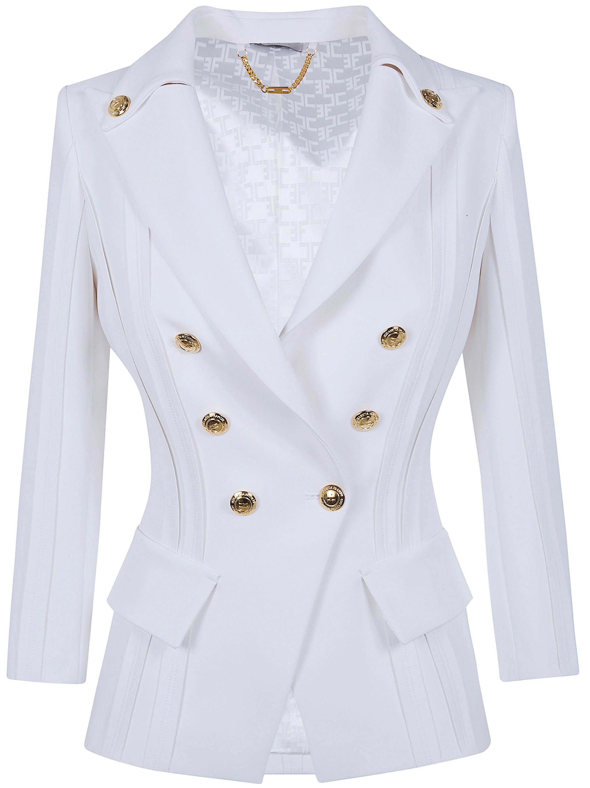 ELISABETTA FRANCHI Essential Jacket
