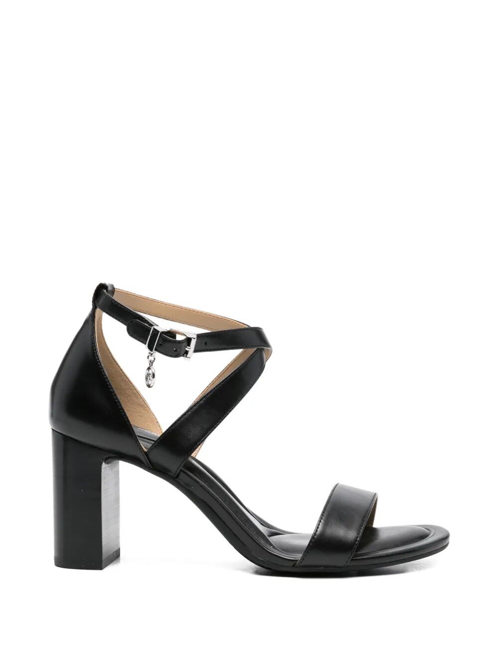 MICHAEL MICHAEL KORS “Alexa” Block Heel Sandal T. 095 MICHAEL MICHAEL KORS “Alexa” Block Heel Sandal T. 095