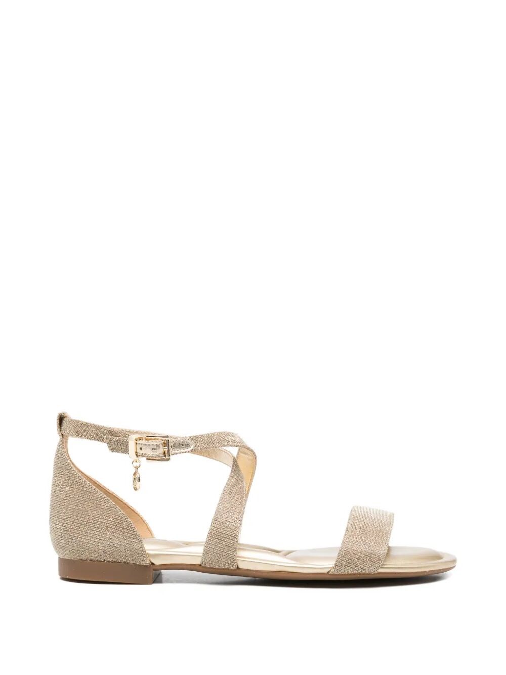MICHAEL MICHAEL KORS "Alexa" Flex Flat Sandal T. 010