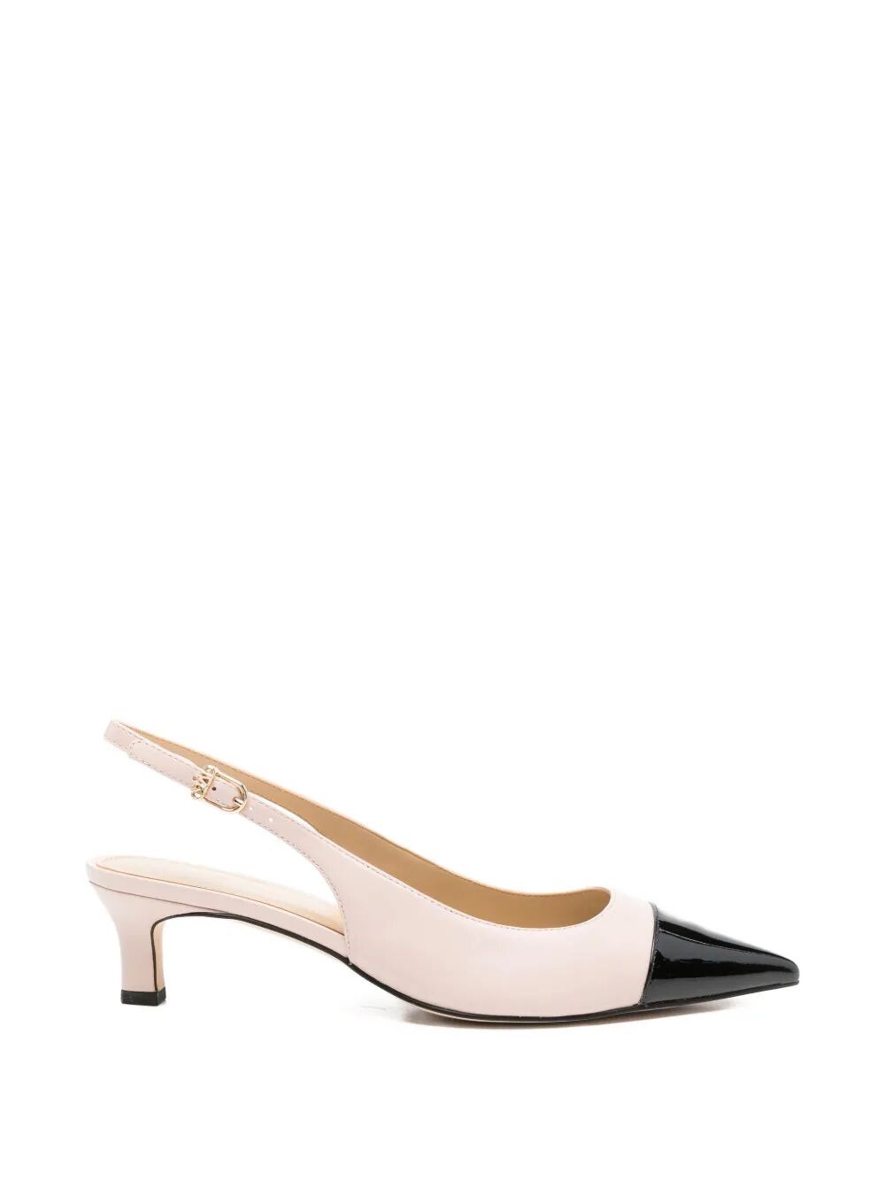 MICHAEL MICHAEL KORS "Amara" Toe Cap Sling Pump T. 045