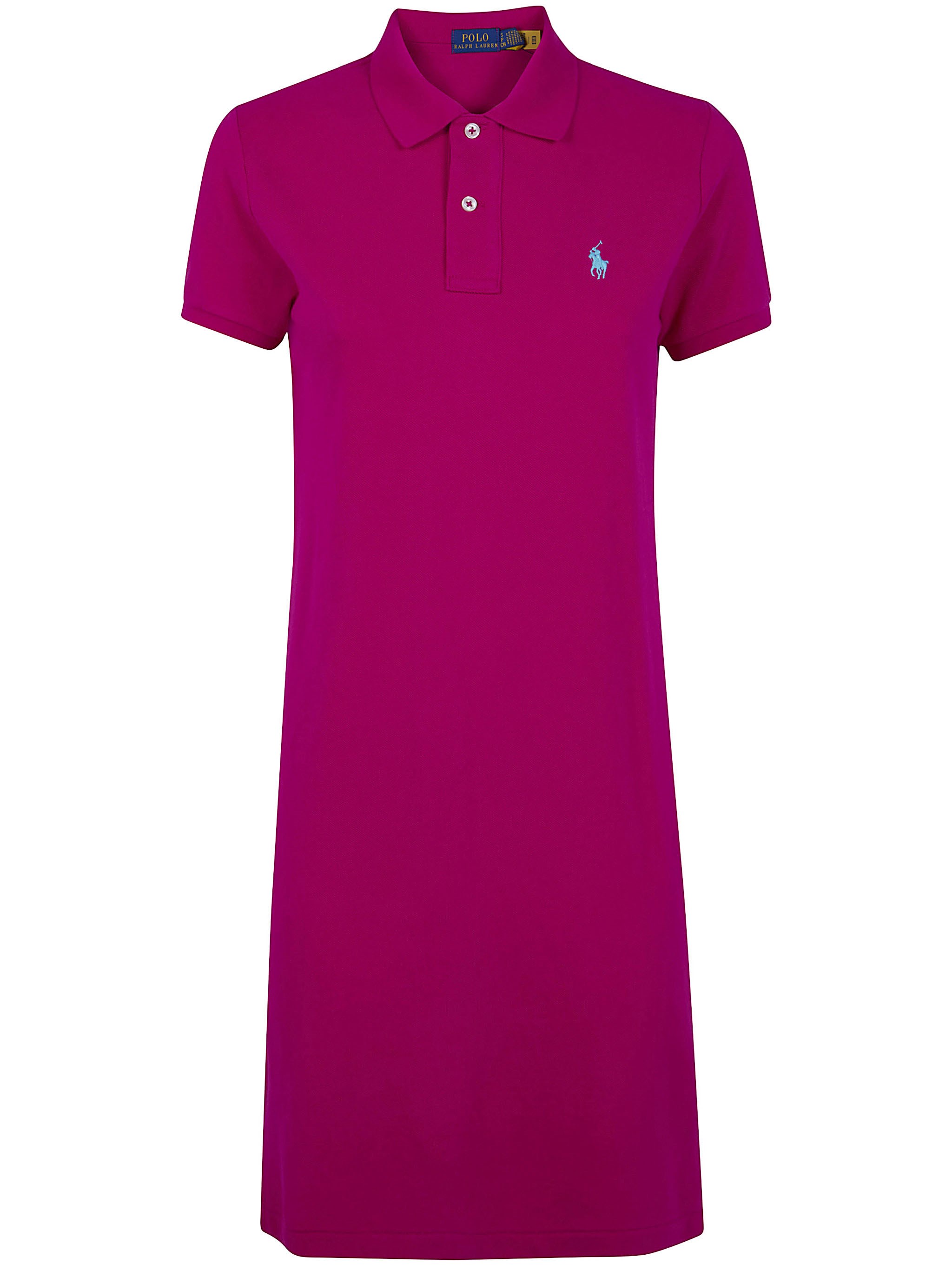 POLO RALPH LAUREN Polo Short Sleeves Mini Dress