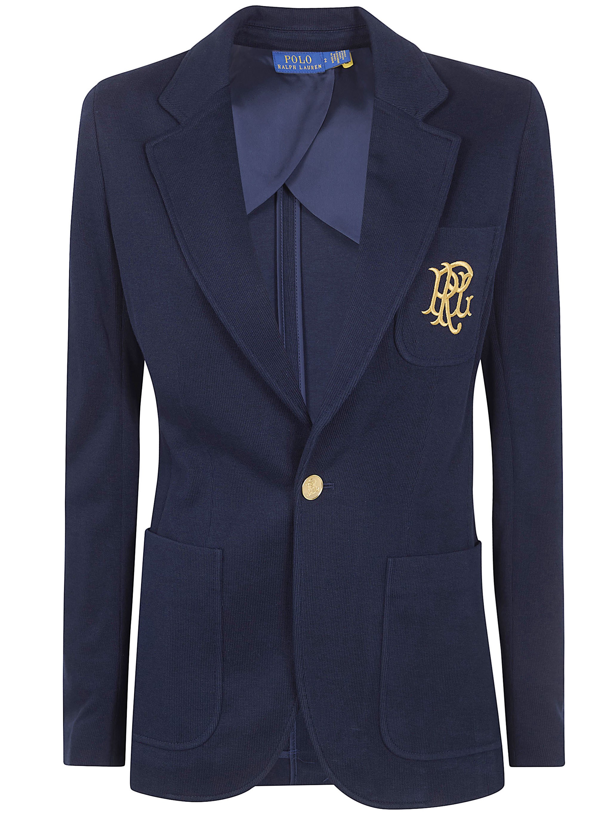 POLO RALPH LAUREN One Button Blazer