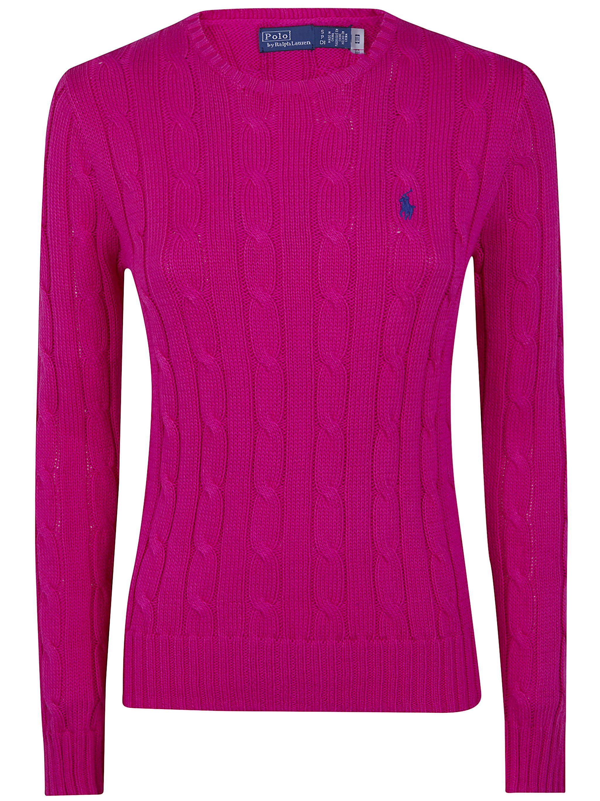 POLO RALPH LAUREN "Julianna" Long Sleeves Pullover