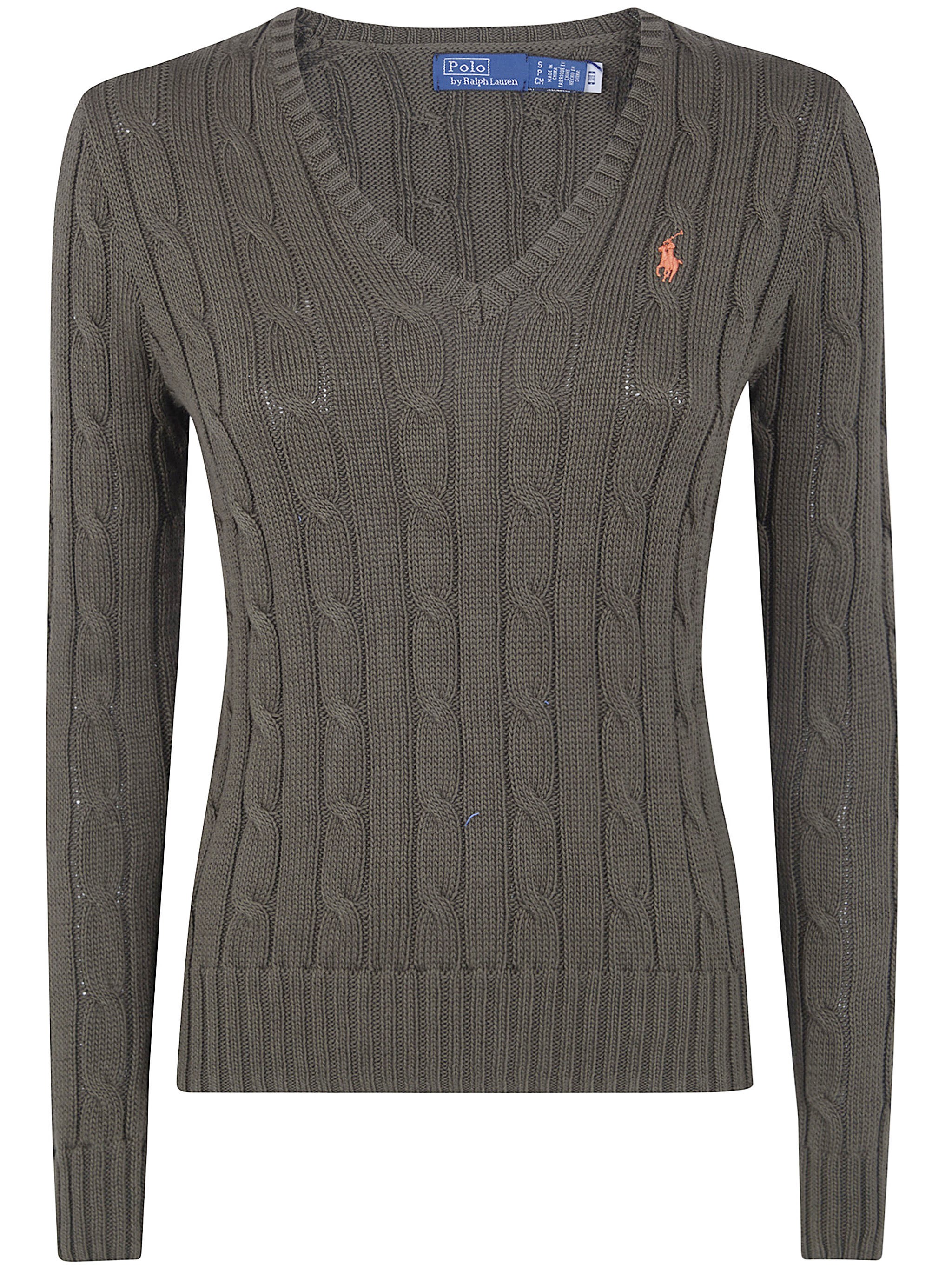 POLO RALPH LAUREN "Kimberly" Long Sleeves Pullover