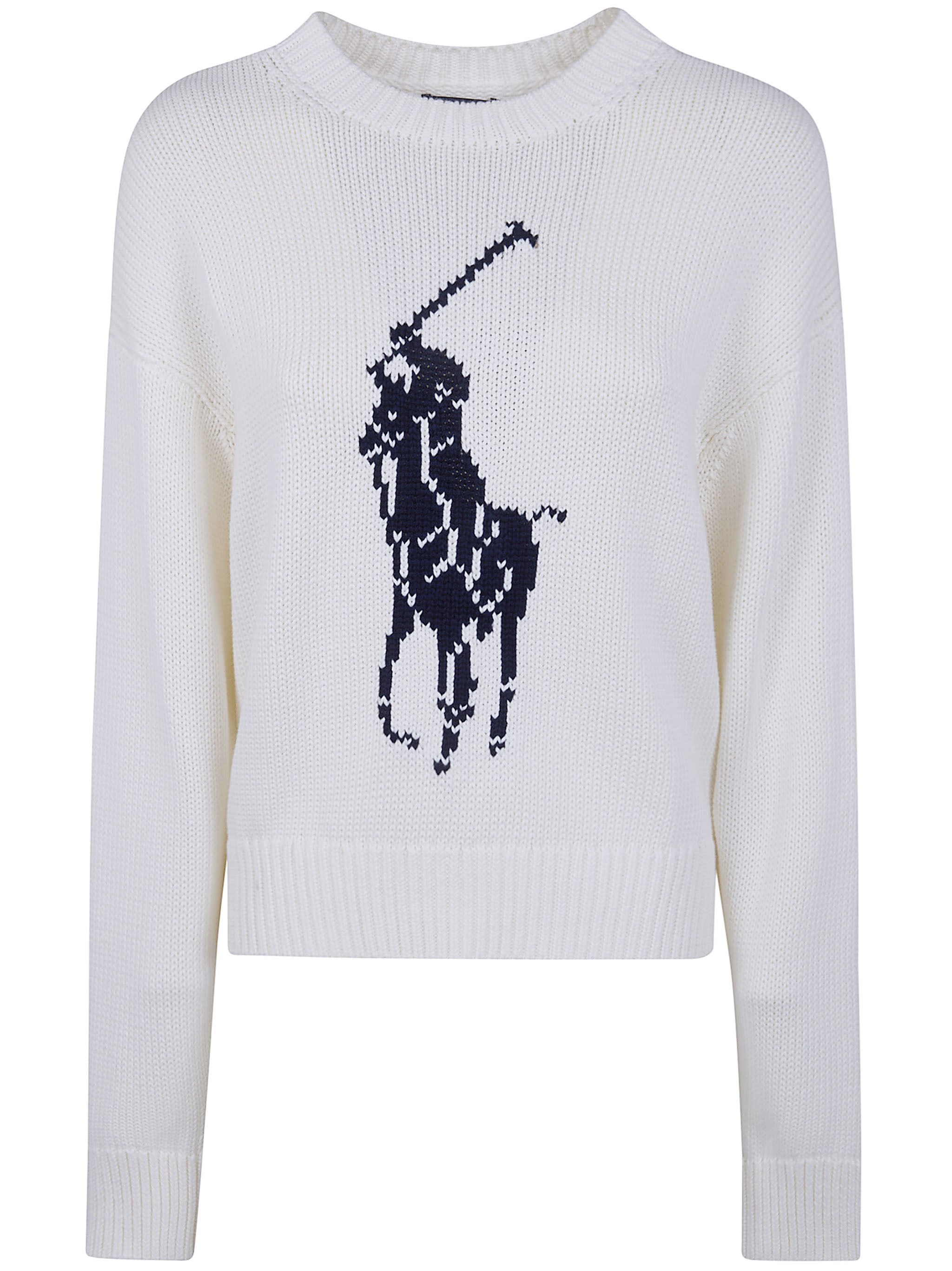POLO RALPH LAUREN Classic Logo Pullover