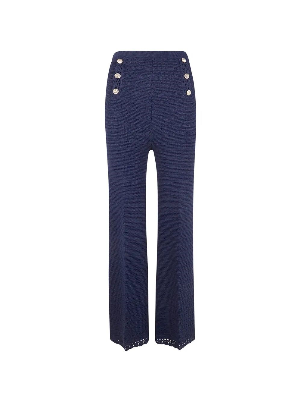 TWINSET Straight Trousers