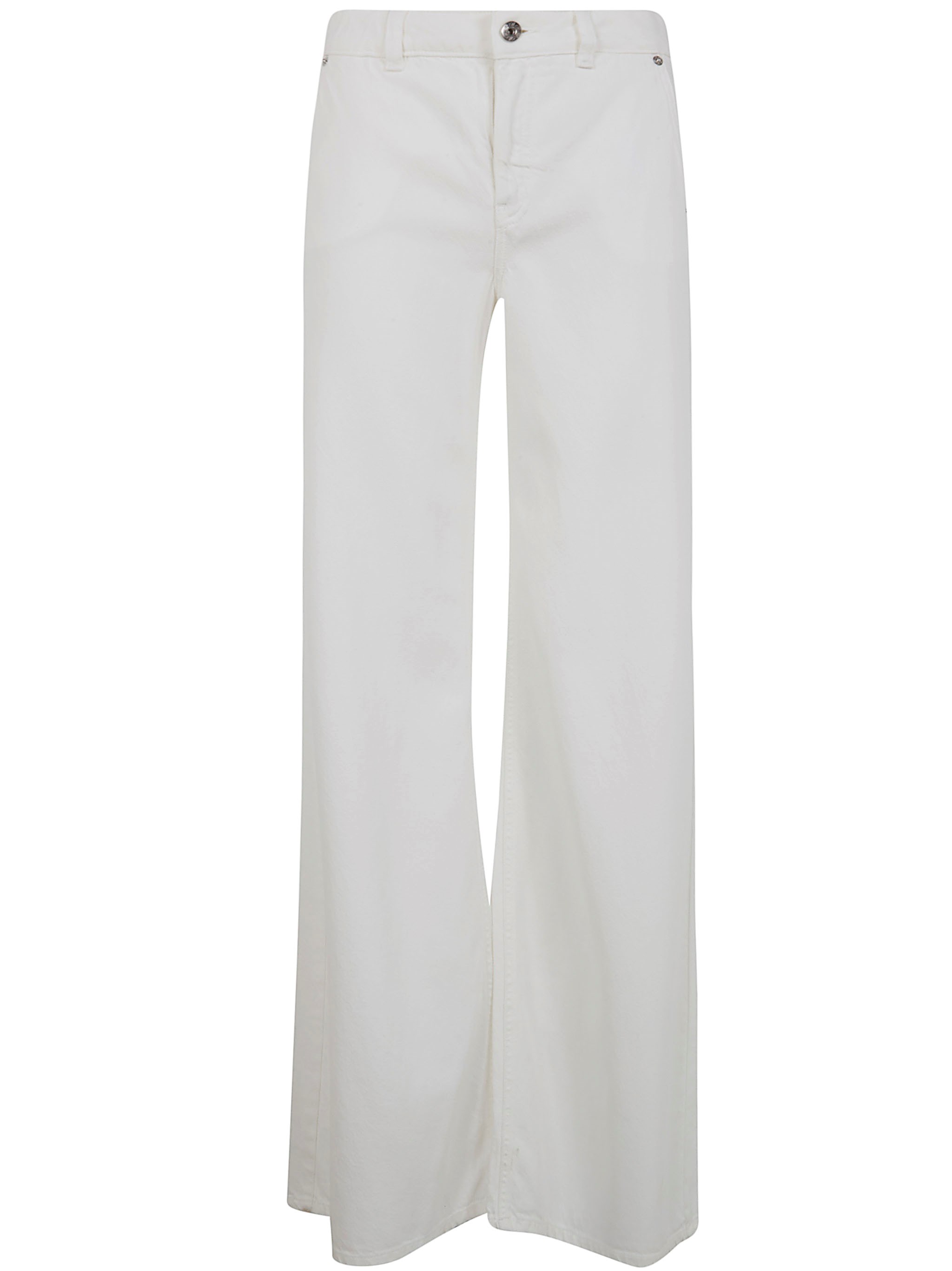 BLUMARINE Denim Flare