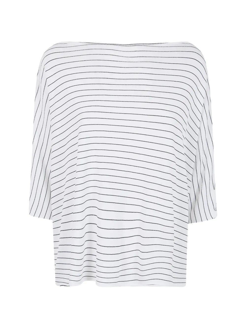 LIVIANA CONTI "Wilma" Boat Neck Sweater