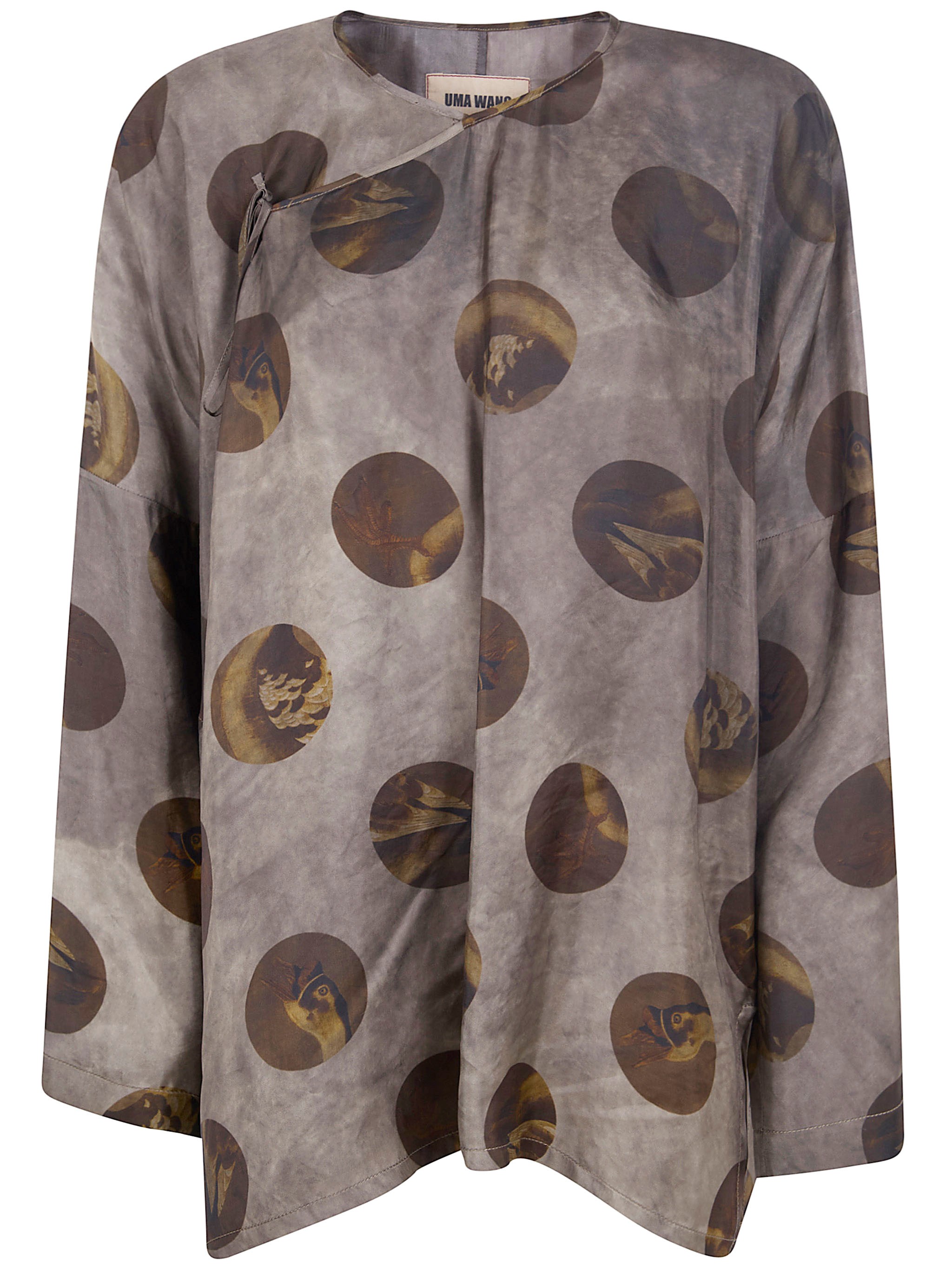UMA WANG “Tanesha” Blouse