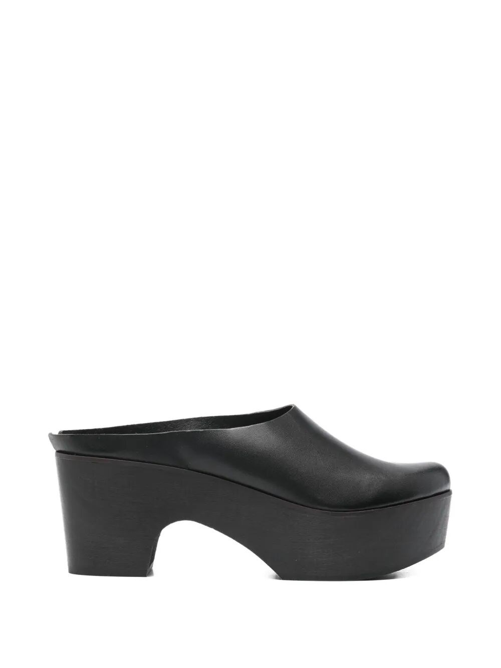 DANIELA GREGIS "Clog" High Sabot Mule