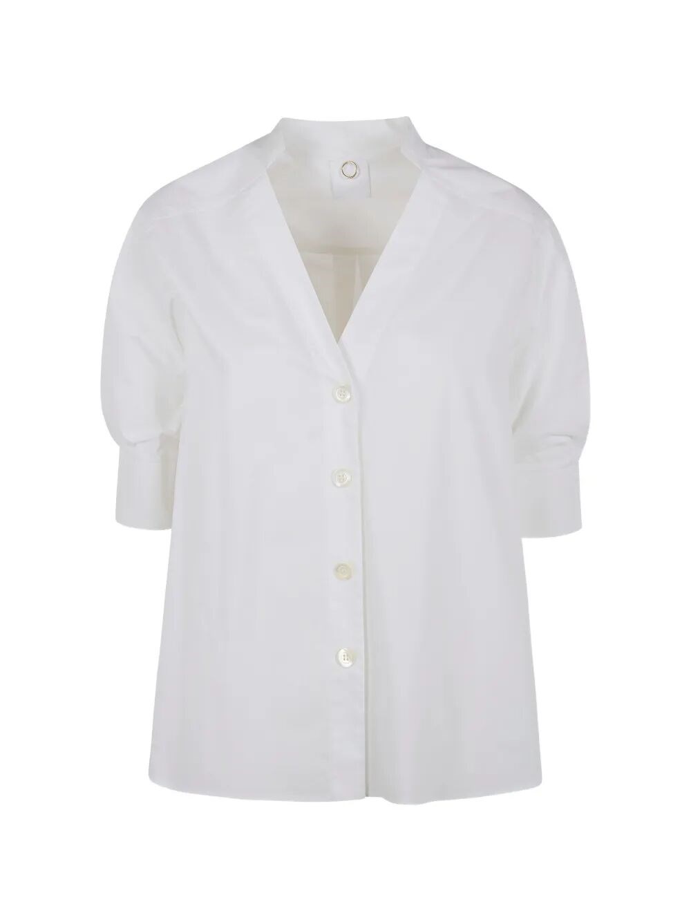 Mantù Classic Shirt In White