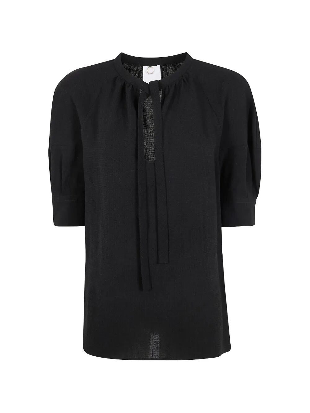 Mantù Classic Shirt In Black