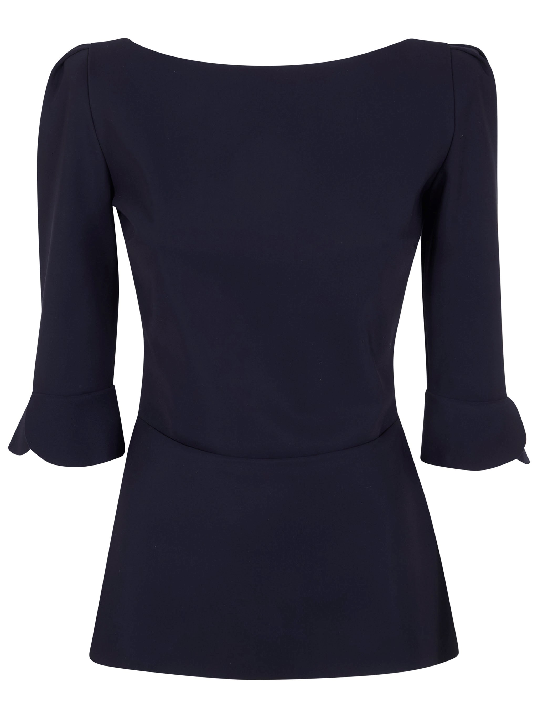 CHIARA BONI La Petite Robe "Edelmira" Jersey Tunic Dress