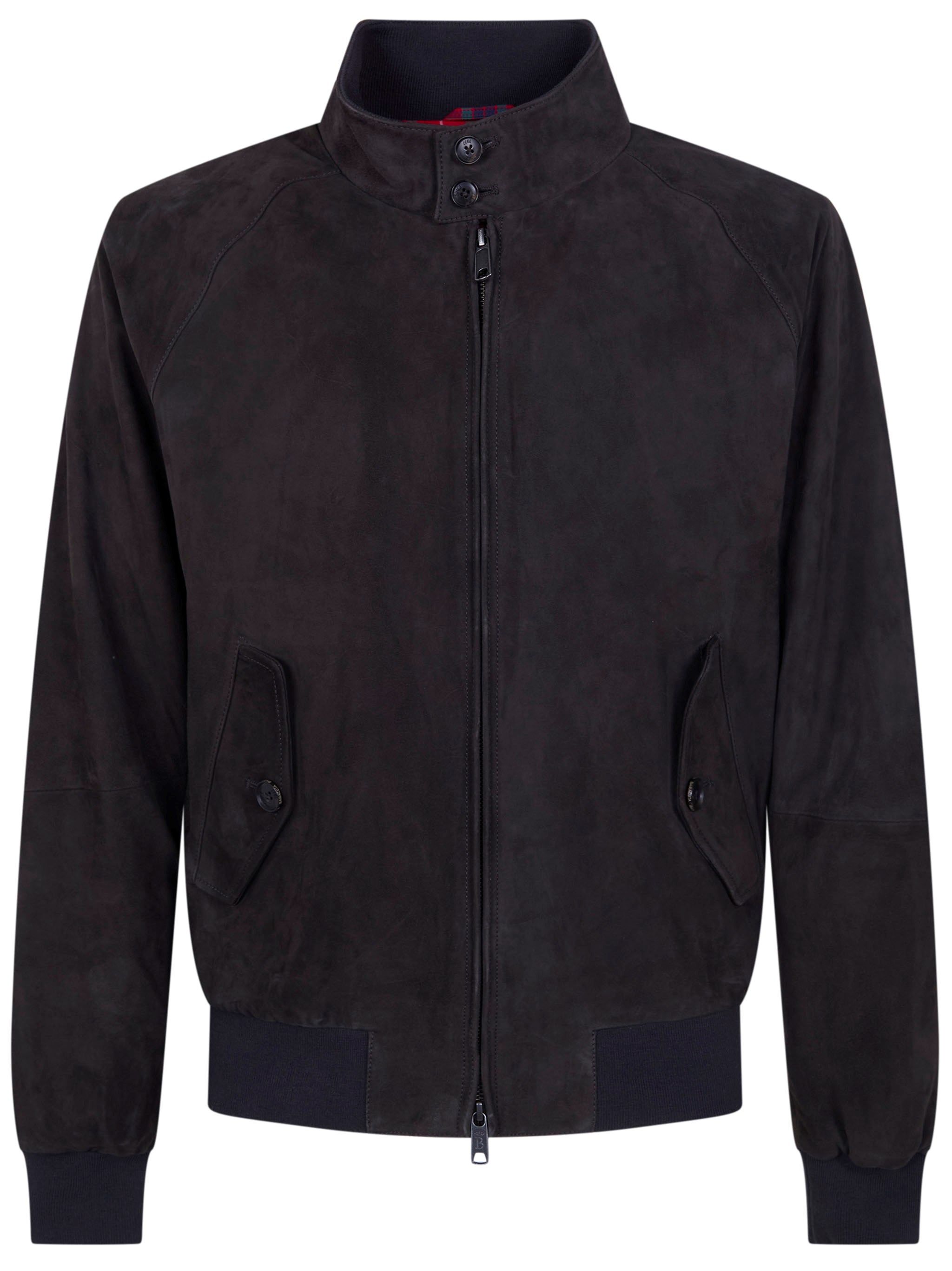 BARACUTA “G9 Suede” Bomber Jacket