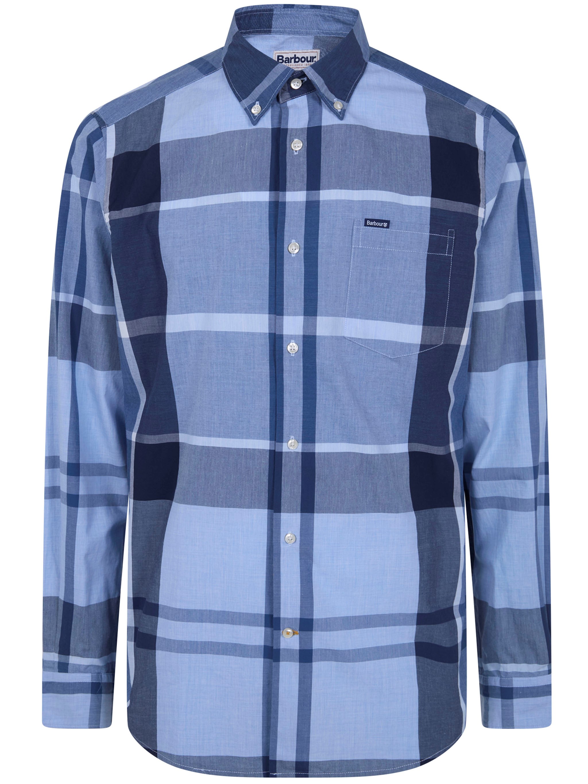 BARBOUR 'Harris' Tailored Shirt　BARBOUR ハリス テーラードシャツ BARBOUR