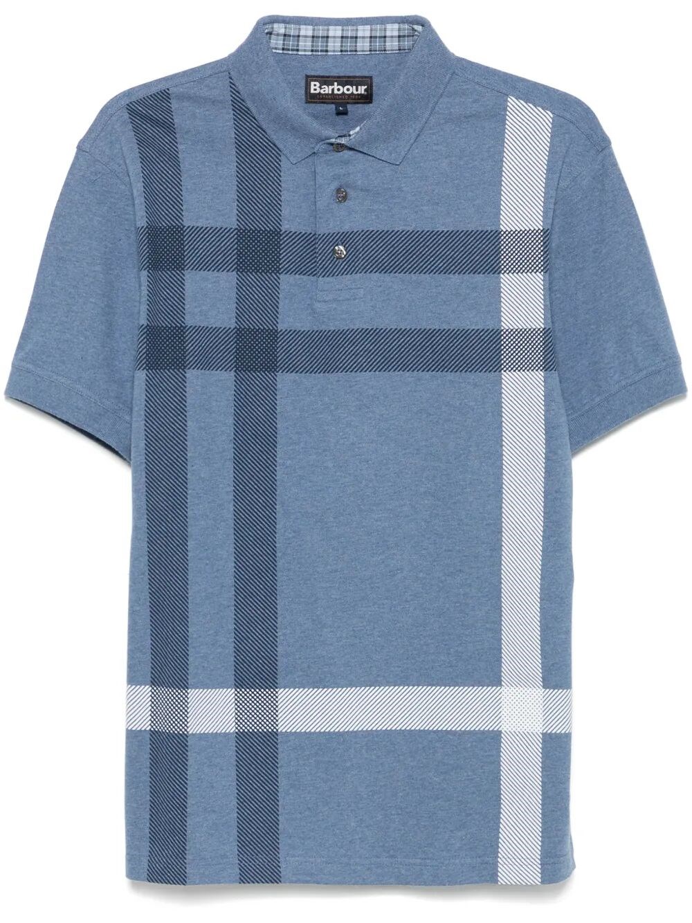 BARBOUR "Blaine" Polo Shirt