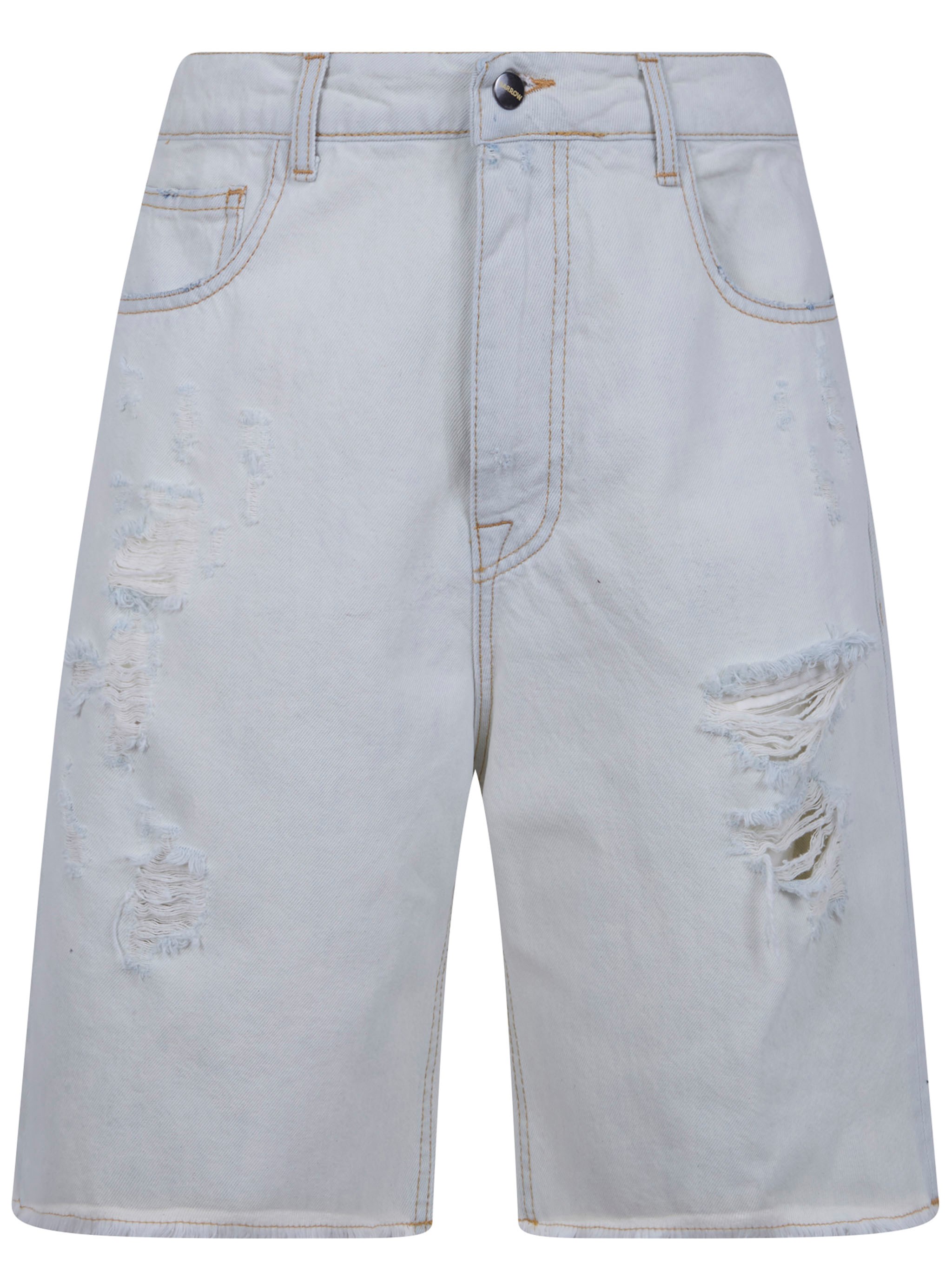 BARROW Denim Shorts Unisex