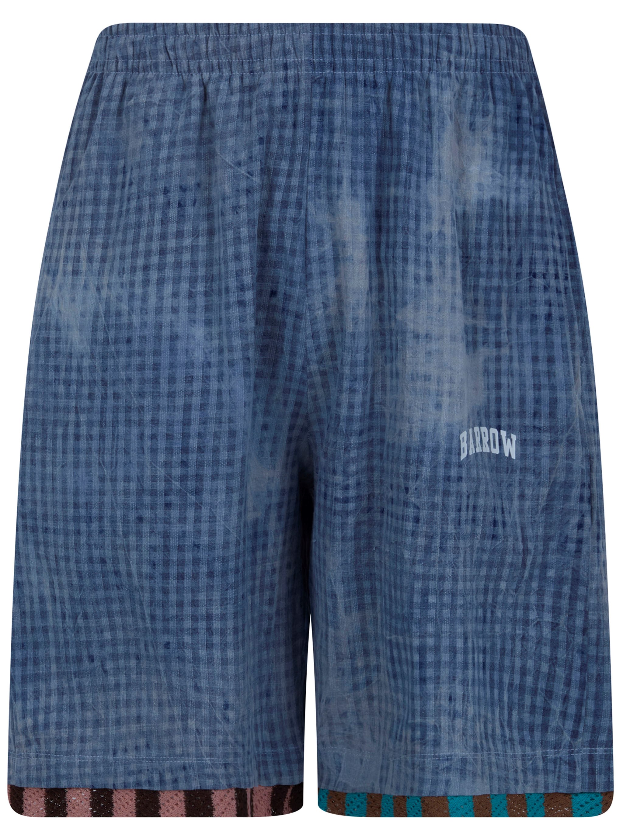 BARROW Chambray Shorts Unisex