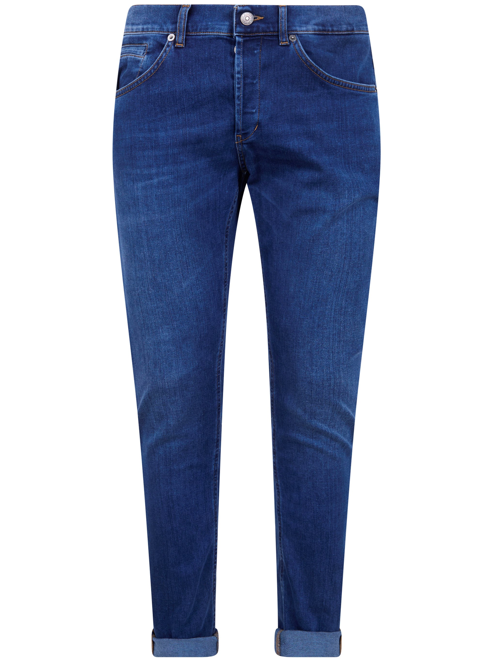 DONDUP 5 Pockets Stretch Skinny "George" Coolmax Jeans